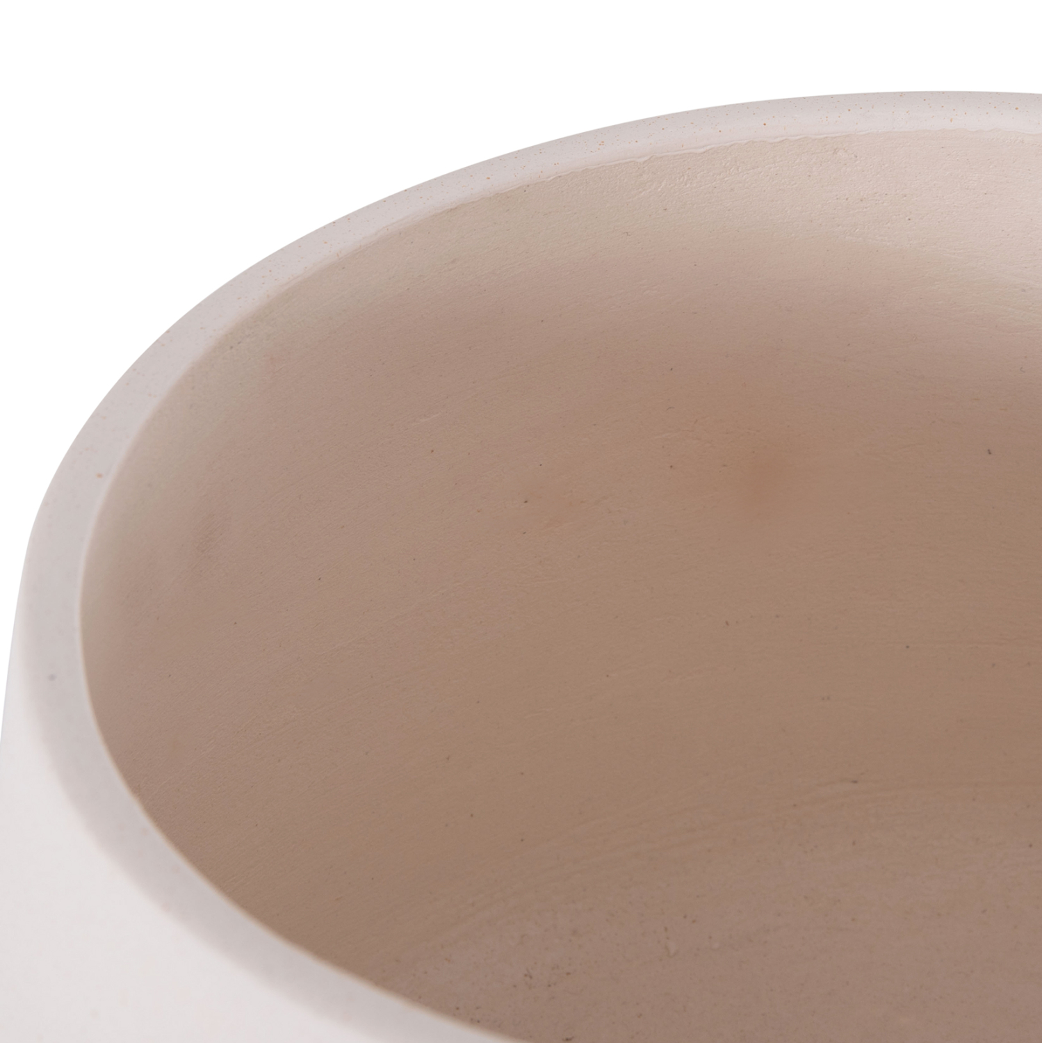 ΓΛΑΣΤΡΑ ΕΣ.ΧΩΡΟΥ FRELLO HM4674.02L ΛΕΥΚΟ FIBER CEMENT--TEAK ΒΑΣΗ 29x29x23,5Υεκ. 5