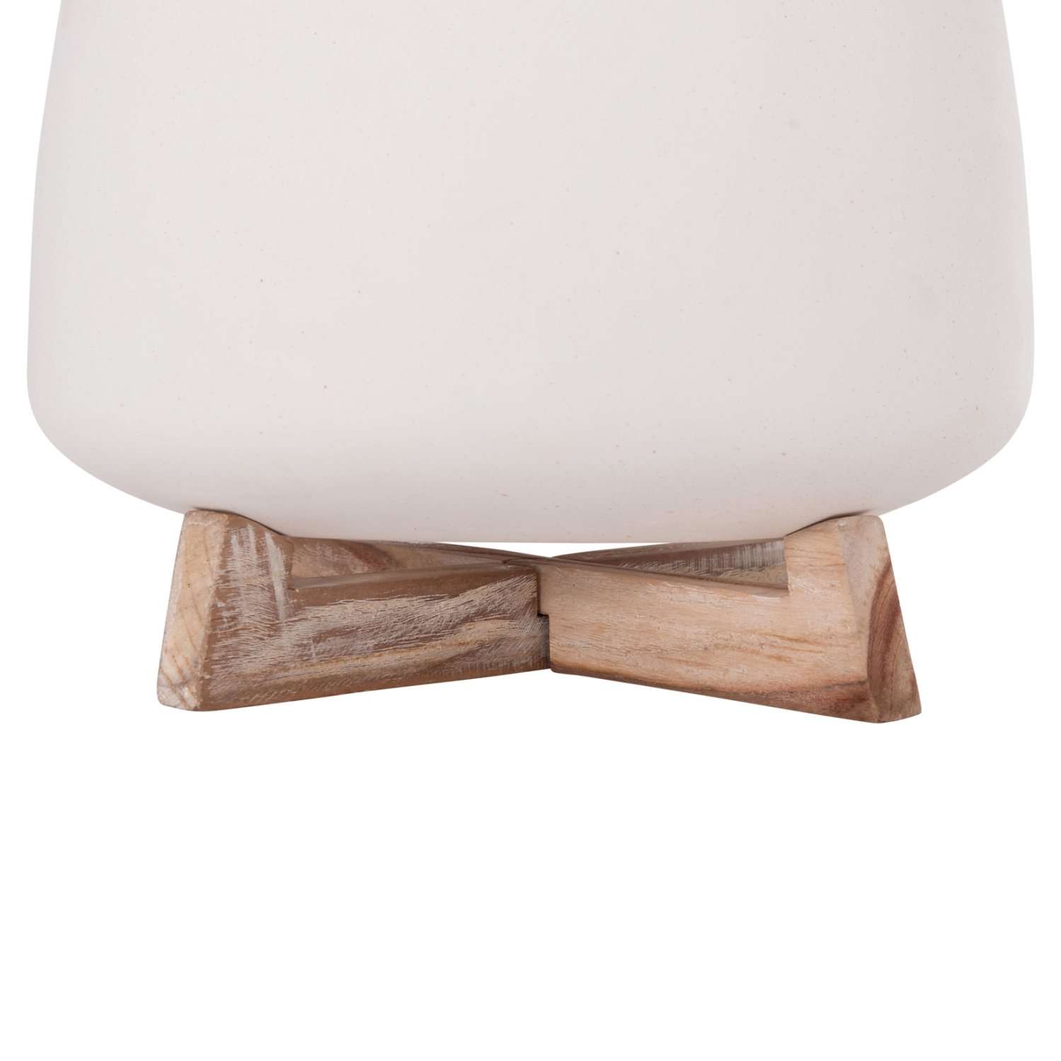 ΓΛΑΣΤΡΑ ΕΣ.ΧΩΡΟΥ FRELLO HM4674.02L ΛΕΥΚΟ FIBER CEMENT--TEAK ΒΑΣΗ 29x29x23,5Υεκ. 7