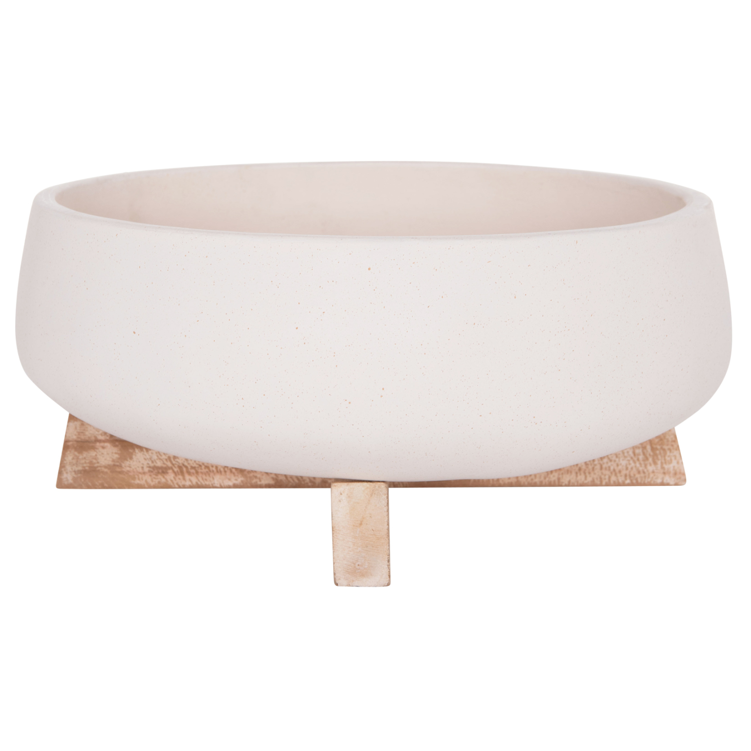 ΓΛΑΣΤΡΑ ΕΣ.ΧΩΡΟΥ FRELLO HM4674.02M ΛΕΥΚΟ FIBER CEMENT--TEAK ΒΑΣΗ 27x26,5x12Υεκ. 3