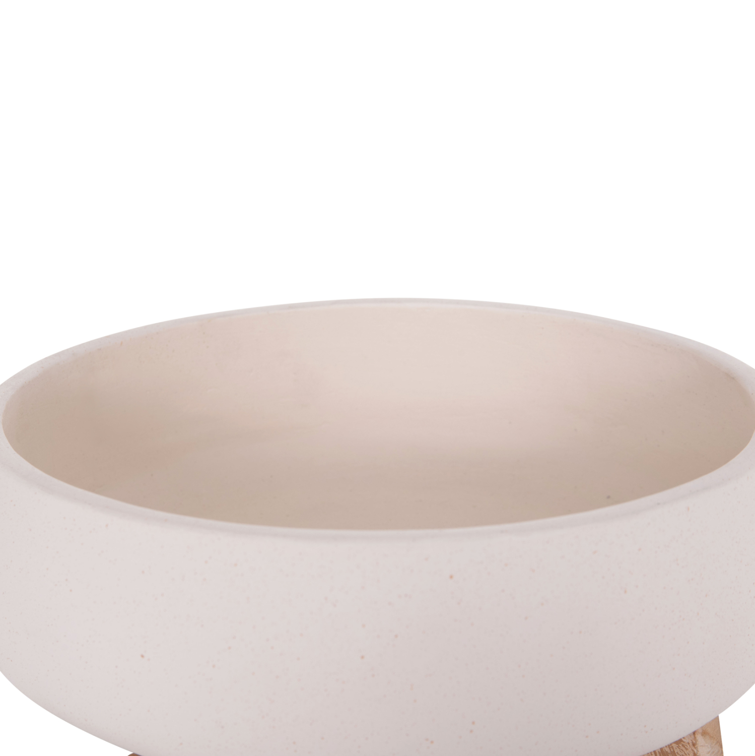 ΓΛΑΣΤΡΑ ΕΣ.ΧΩΡΟΥ FRELLO HM4674.02M ΛΕΥΚΟ FIBER CEMENT--TEAK ΒΑΣΗ 27x26,5x12Υεκ. 9