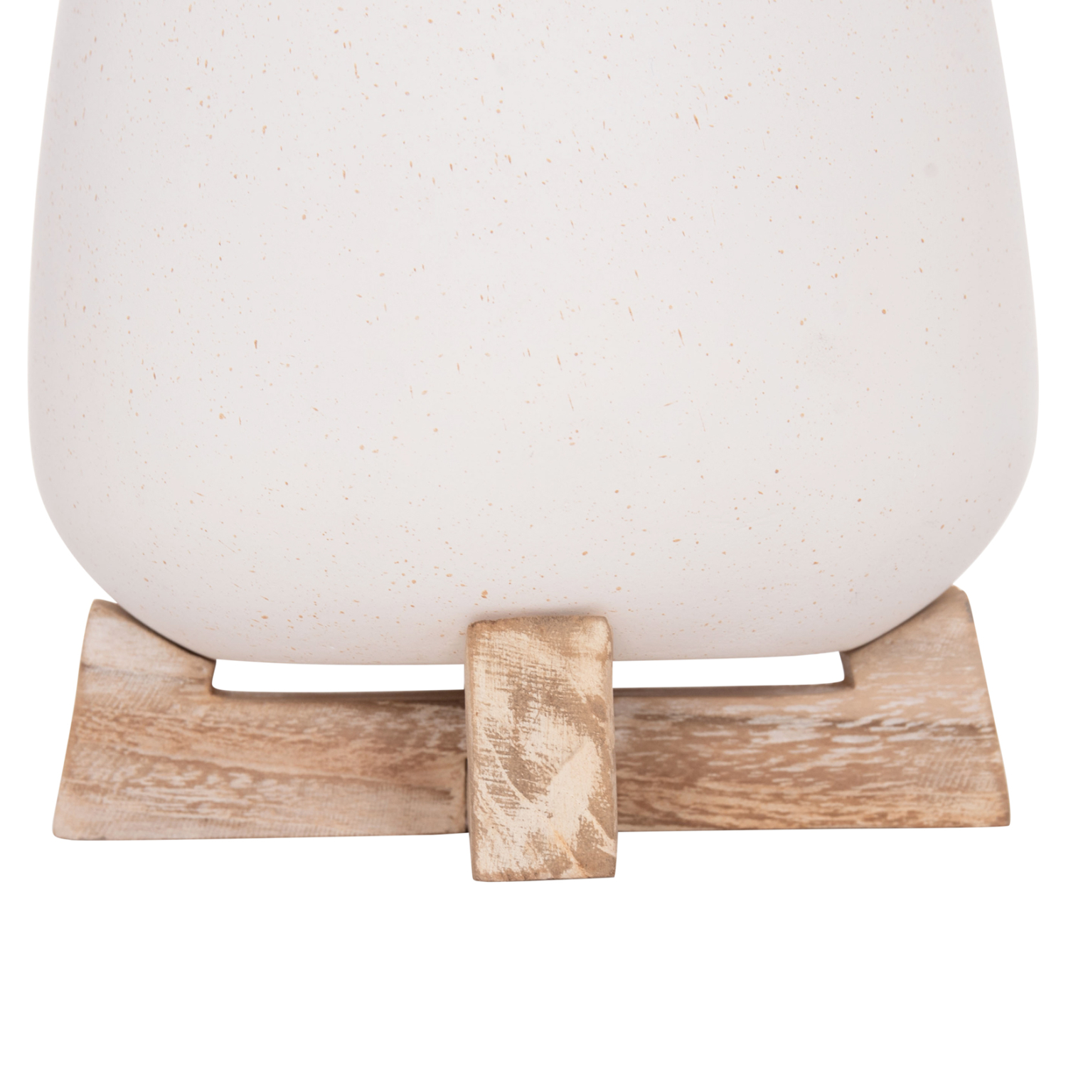 ΓΛΑΣΤΡΑ ΕΣ.ΧΩΡΟΥ FRELLO HM4674.02S ΛΕΥΚΟ FIBER CEMENT--TEAK ΒΑΣΗ 14,5x14,5x16Υεκ. 7