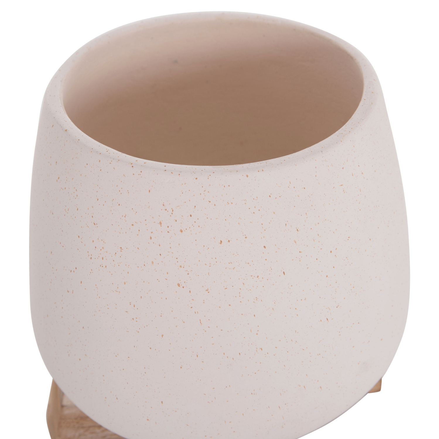 ΓΛΑΣΤΡΑ ΕΣ.ΧΩΡΟΥ FRELLO HM4674.02S ΛΕΥΚΟ FIBER CEMENT--TEAK ΒΑΣΗ 14,5x14,5x16Υεκ. 8