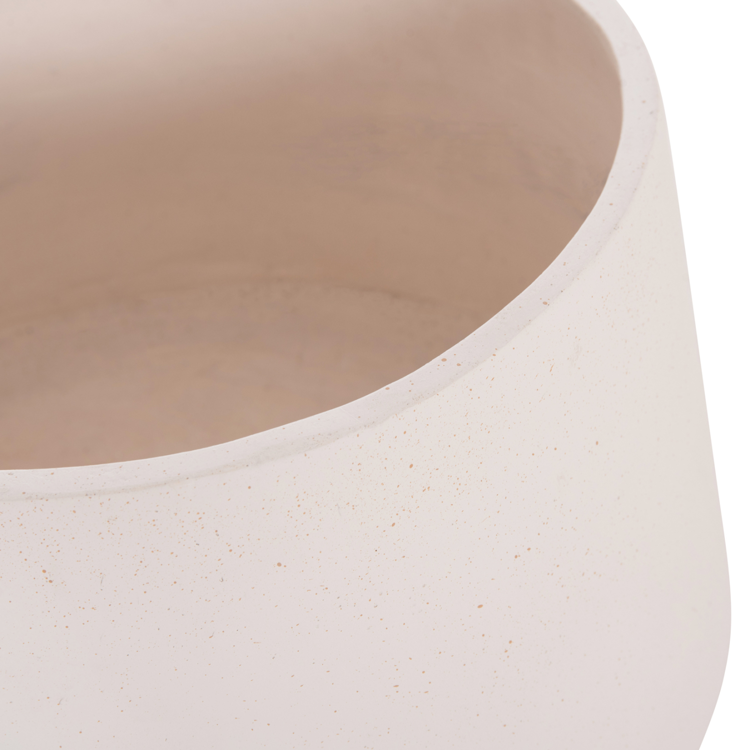 ΓΛΑΣΤΡΑ ΕΣΩΤ.ΧΩΡΟΥ QUAN HM4680.02M FIBER CEMENT ΛΕΥΚΟ--ΒΑΣΗ TEAK Φ35x50Υεκ 6