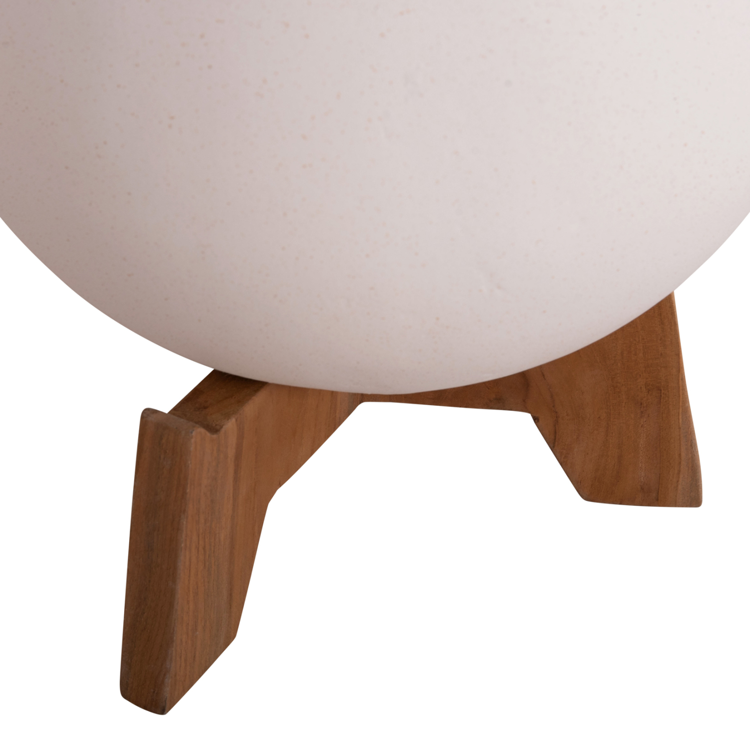 ΣΕΤ 3 ΓΛΑΣΤΡΕΣ ΜΕ TEAK ΒΑΣΕΙΣ TRYLL HM4681.02 FIBER CEMENT ΛΕΥΚΟ 8