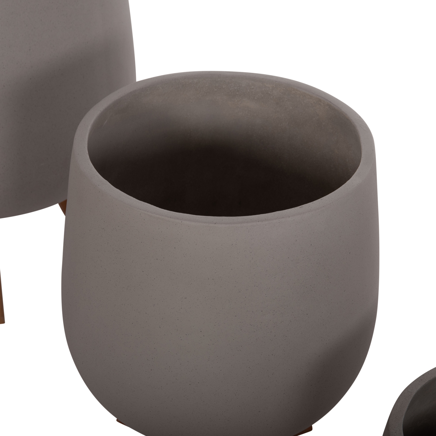 ΣΕΤ 3 ΓΛΑΣΤΡΕΣ ΜΕ TEAK ΒΑΣΕΙΣ TRYLL HM4681.03 FIBER CEMENT--ΓΚΡΙ 7