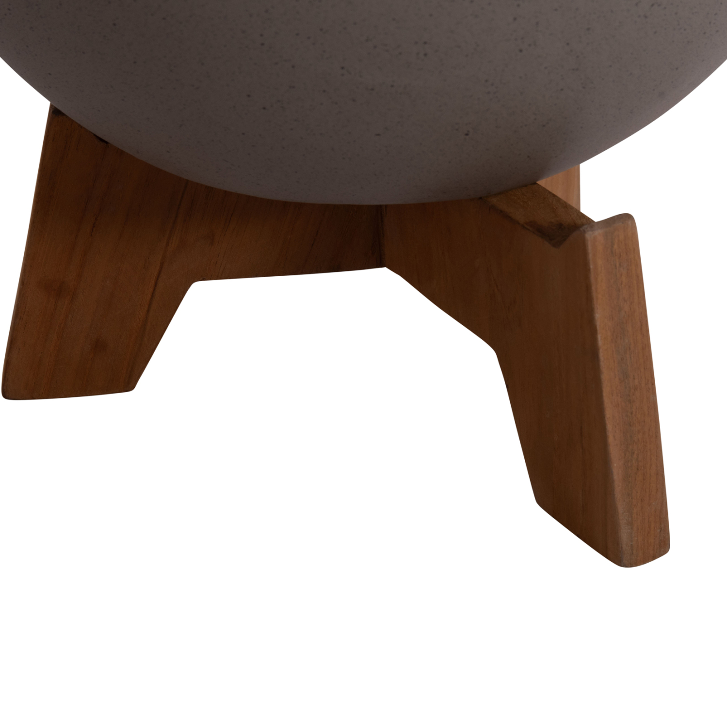 ΣΕΤ 3 ΓΛΑΣΤΡΕΣ ΜΕ TEAK ΒΑΣΕΙΣ TRYLL HM4681.03 FIBER CEMENT--ΓΚΡΙ 8