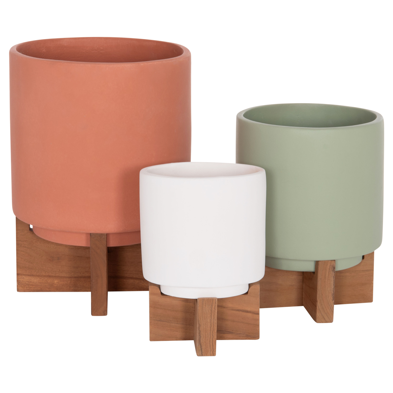 ΣΕΤ 3 ΓΛΑΣΤΡΕΣ ΜΕ TEAK ΒΑΣΕΙΣ TANTI HM4685 FIBER CEMENT ΣΕ 3 ΧΡΩΜΑΤΑ 1