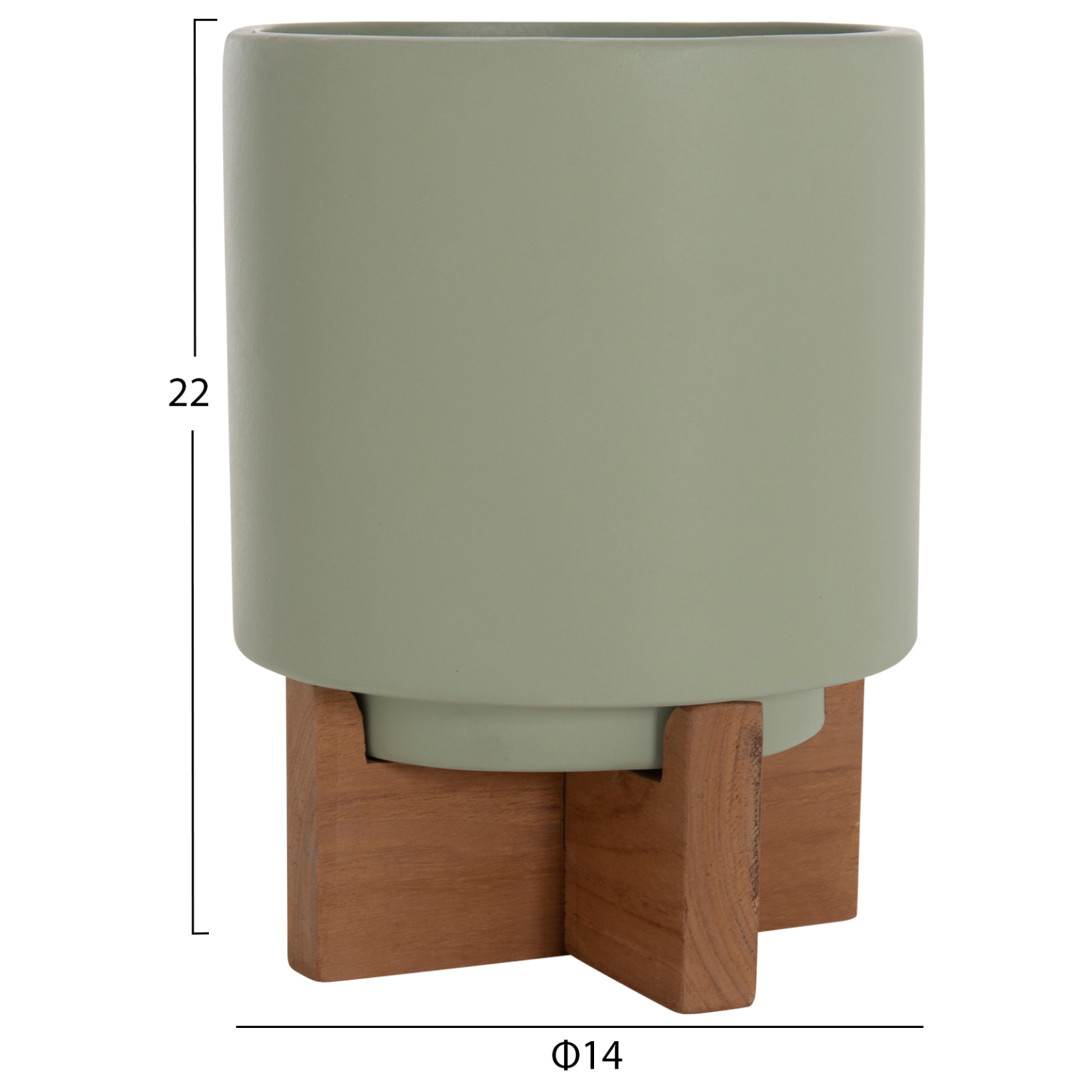 ΣΕΤ 3 ΓΛΑΣΤΡΕΣ ΜΕ TEAK ΒΑΣΕΙΣ TANTI HM4685 FIBER CEMENT ΣΕ 3 ΧΡΩΜΑΤΑ 3
