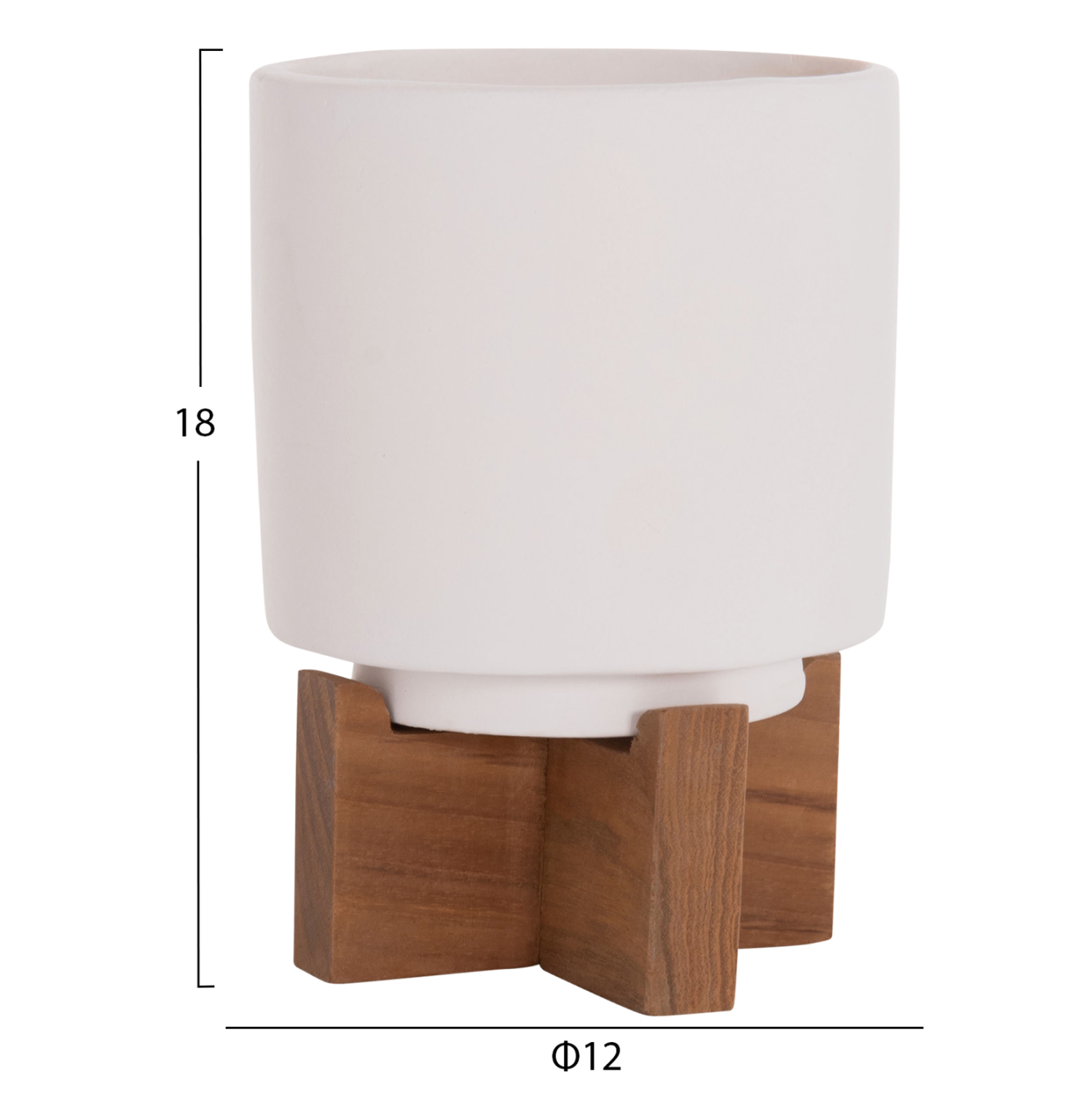 ΣΕΤ 3 ΓΛΑΣΤΡΕΣ ΜΕ TEAK ΒΑΣΕΙΣ TANTI HM4685 FIBER CEMENT ΣΕ 3 ΧΡΩΜΑΤΑ 4