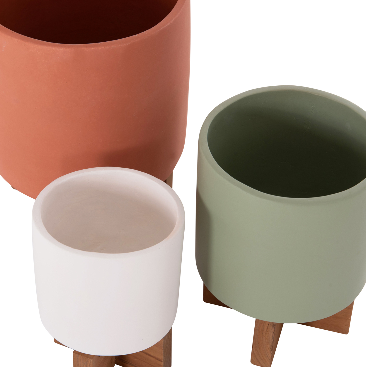 ΣΕΤ 3 ΓΛΑΣΤΡΕΣ ΜΕ TEAK ΒΑΣΕΙΣ TANTI HM4685 FIBER CEMENT ΣΕ 3 ΧΡΩΜΑΤΑ 8