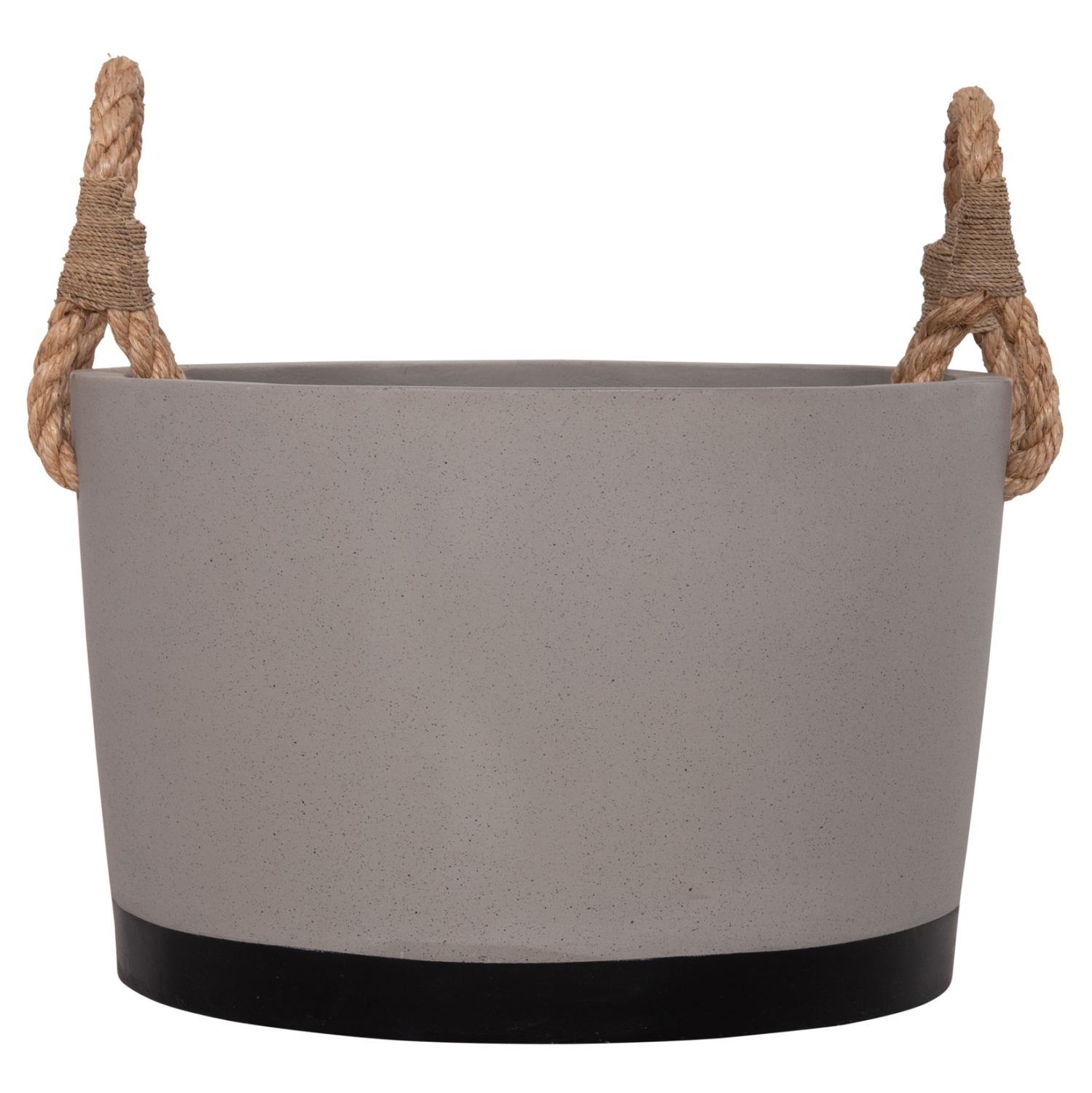 ΓΛΑΣΤΡΑ ΕΣ. ΧΩΡΟΥ ΣΕΙΡΑ TRYLL HM4690L FIBER CEMENT ΓΚΡΙ &amp; ΣΧΟΙΝΙ Φ40x25,5Υεκ. 3