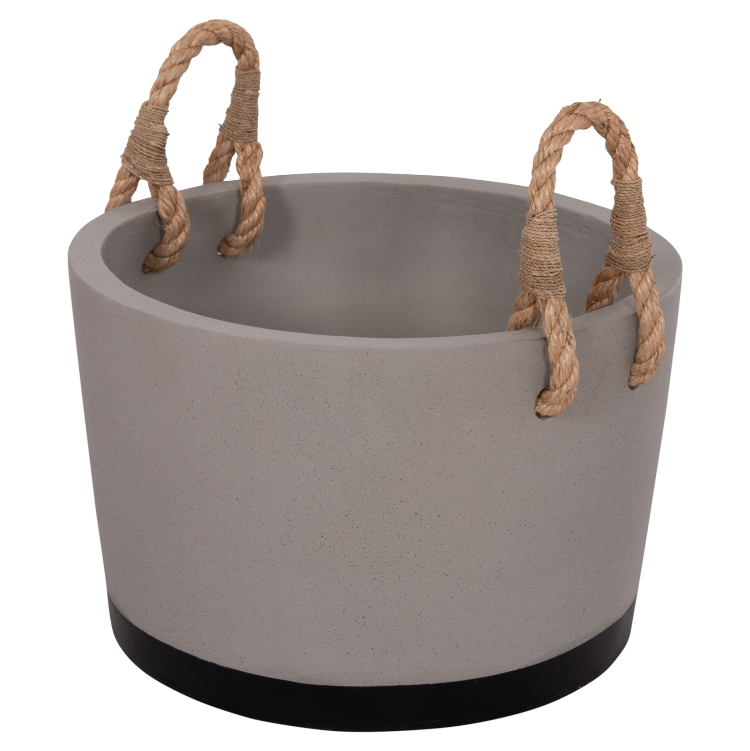 ΓΛΑΣΤΡΑ ΕΣ. ΧΩΡΟΥ ΣΕΙΡΑ TRYLL HM4690L FIBER CEMENT ΓΚΡΙ &amp; ΣΧΟΙΝΙ Φ40x25,5Υεκ. 5