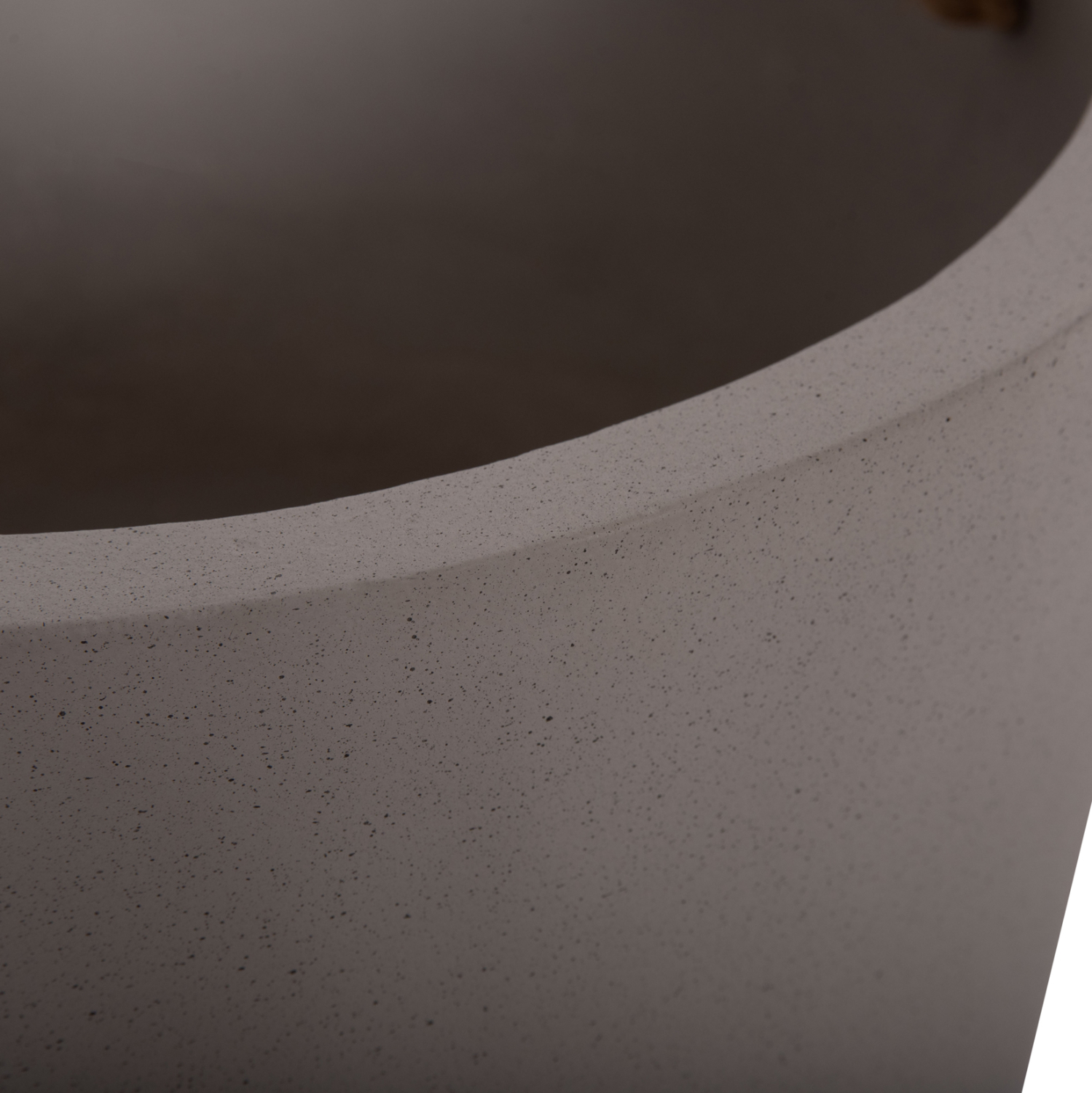 ΓΛΑΣΤΡΑ ΕΣ. ΧΩΡΟΥ ΣΕΙΡΑ TRYLL HM4690L FIBER CEMENT ΓΚΡΙ &amp; ΣΧΟΙΝΙ Φ40x25,5Υεκ. 9