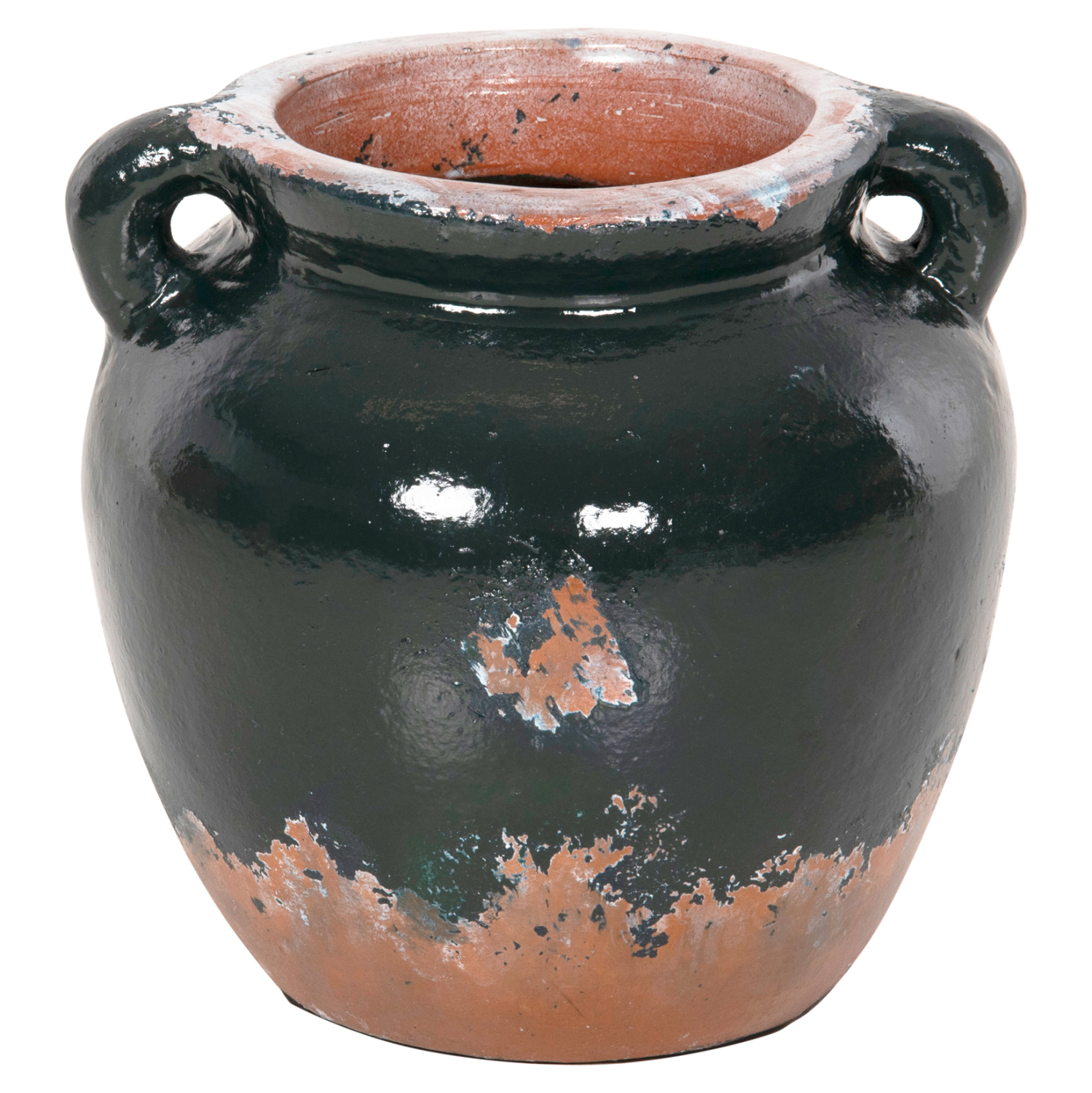 ΔΙΑΚΟΣΜΗΤΙΚΟ ΒΑΖΟ HM4380 ΤΕΡΑΚΟΤΑ ΣΕ ANTIQUE ΠΡΑΣΙΝΗ ΑΠΟΧΡΩΣΗ Φ26Χ26Yεκ. 1