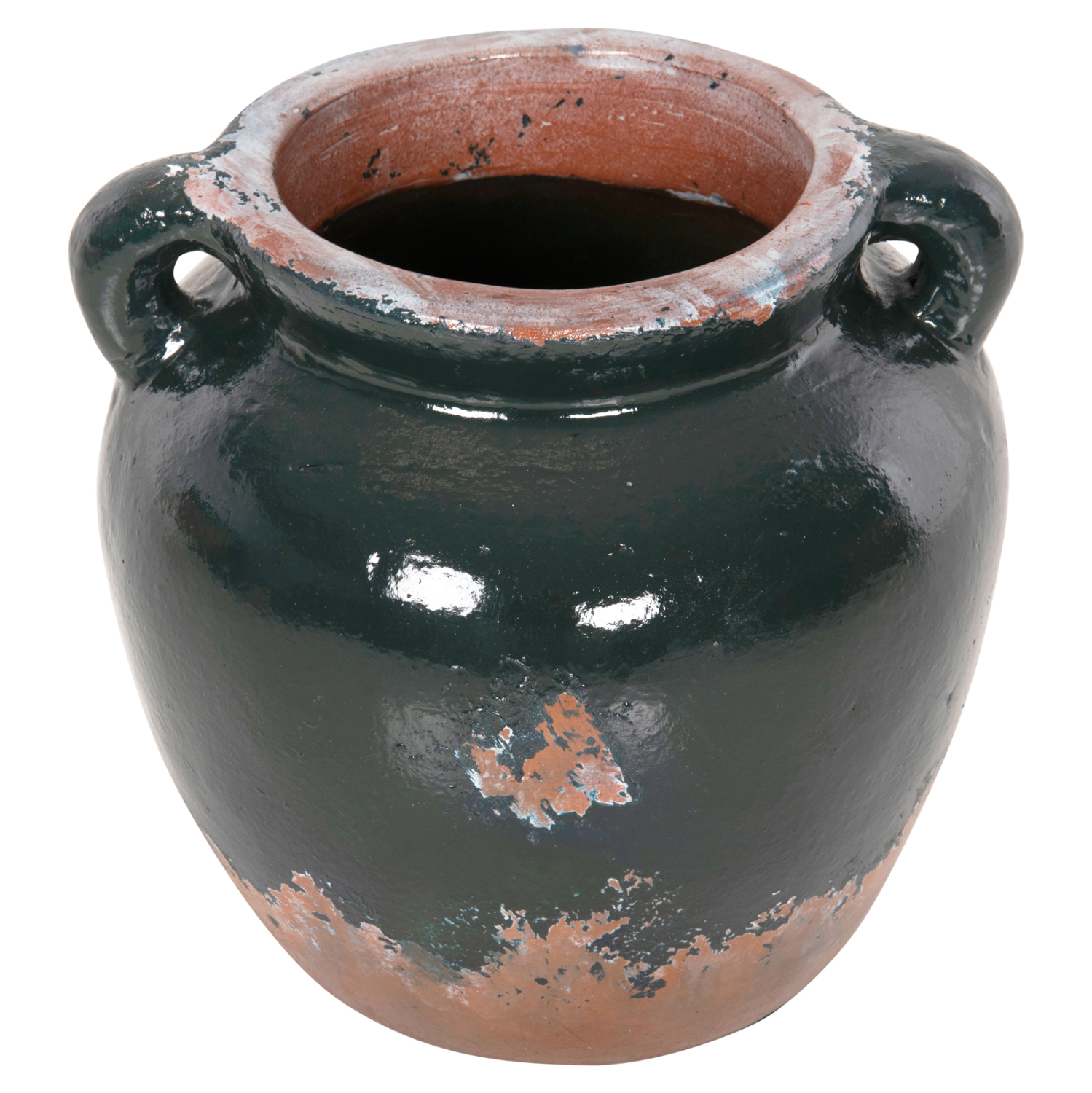 ΔΙΑΚΟΣΜΗΤΙΚΟ ΒΑΖΟ HM4380 ΤΕΡΑΚΟΤΑ ΣΕ ANTIQUE ΠΡΑΣΙΝΗ ΑΠΟΧΡΩΣΗ Φ26Χ26Yεκ. 4