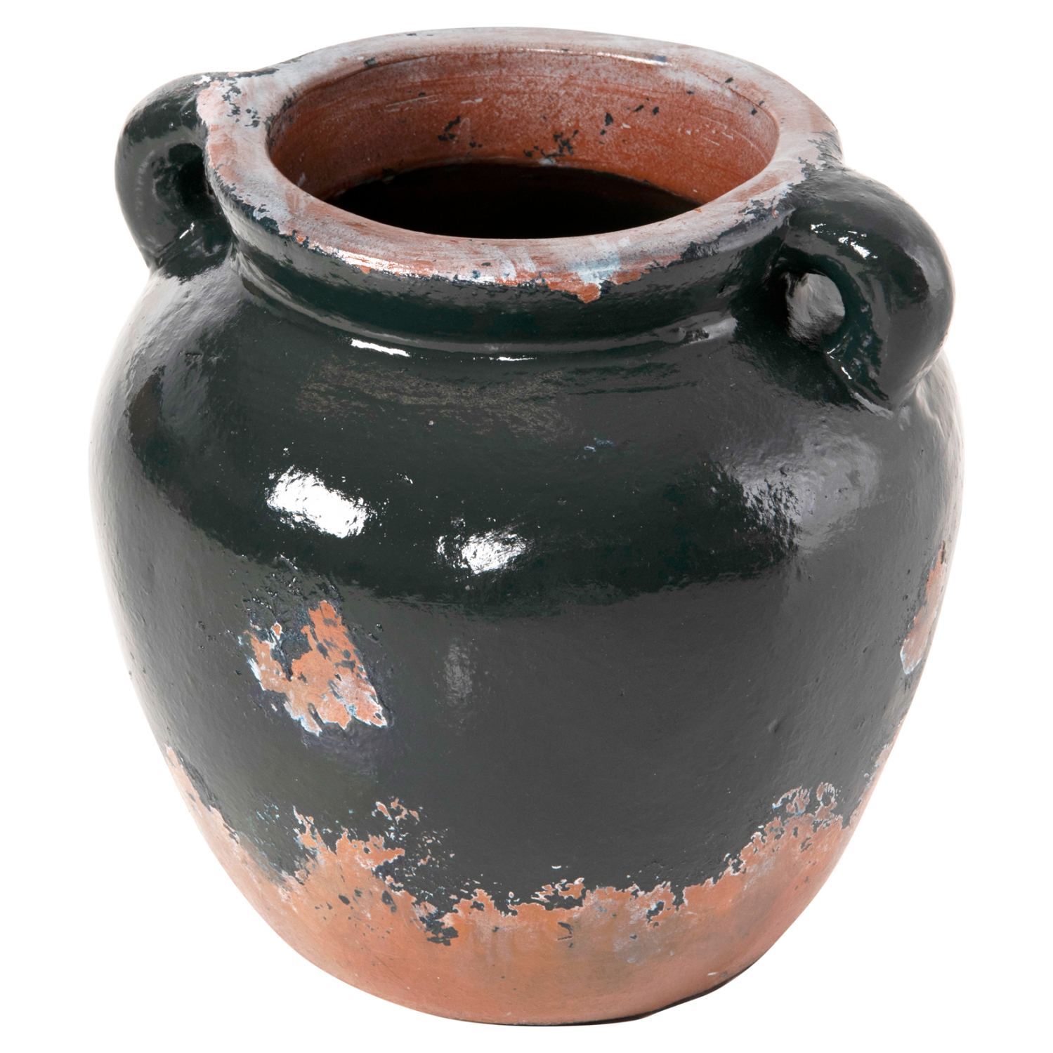 ΔΙΑΚΟΣΜΗΤΙΚΟ ΒΑΖΟ HM4380 ΤΕΡΑΚΟΤΑ ΣΕ ANTIQUE ΠΡΑΣΙΝΗ ΑΠΟΧΡΩΣΗ Φ26Χ26Yεκ. 5