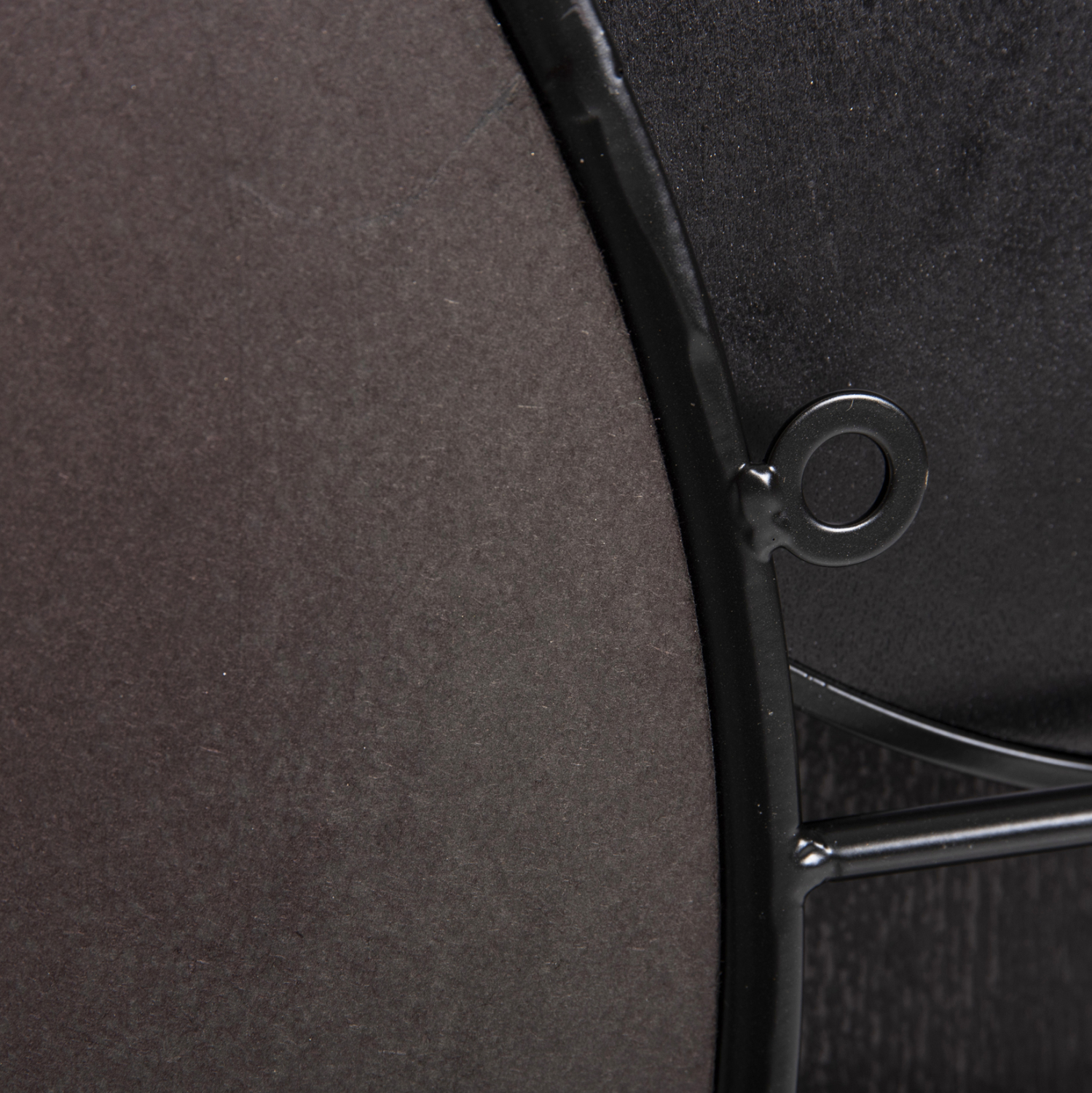 ΚΑΘΡΕΠΤΗΣ ΤΟΙΧΟΥ ΣΤΡΟΓΓΥΛΟΣ DAVION HM4217 MDF-BLACK METAL 123x5x63Υεκ. 7