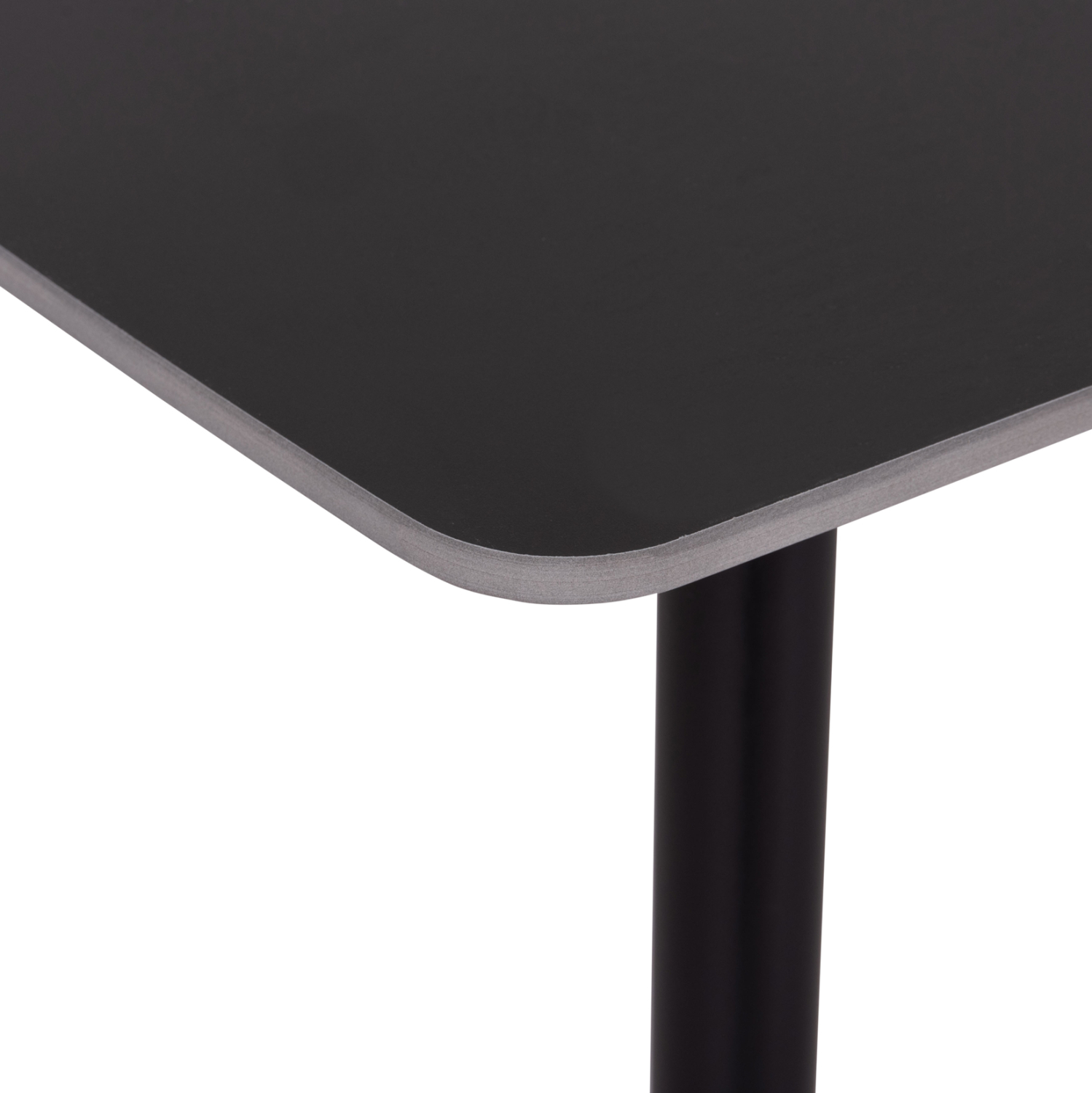 ΤΡΑΠΕΖΙ RAVEN HM9854.02 ΚΕΡΑΜΙΚΟ TOP ΜΑΥΡΟ ΜΑΡΜΑΡΟ-ΜΑΥΡΟ ΜΕΤΑΛΛΟ 120x70x73Υεκ. 8