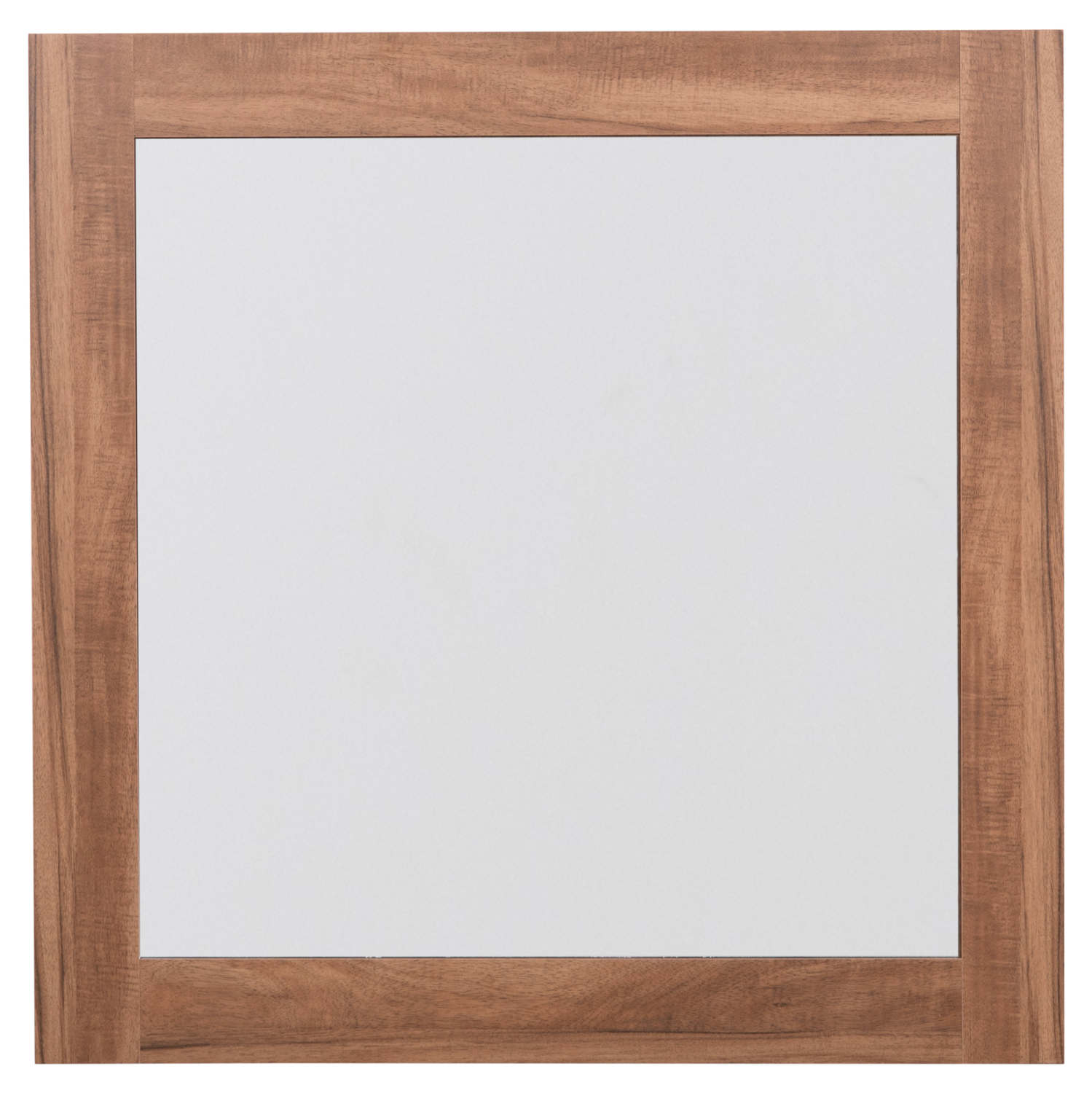 ΚΑΘΡΕΠΤΗΣ TOIXOY ΤΕΤΡΑΓΩΝΟΣ ΣΕΙΡΑ HARRY HM4485.01 ΜΕΛΑΜΙΝΗ ΦΥΣΙΚΟ ΞΥΛΟΥ 87x2(πάχος)x87εκ. 1