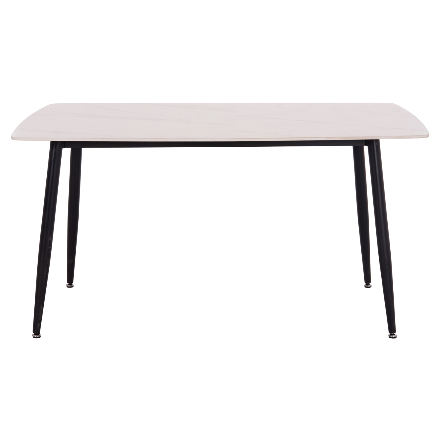 ΤΡΑΠΕΖΙ RAVEN HM18149.01 ΚΕΡΑΜΙΚΟ TOP ΜΕ ΟΨΗ ΛΕΥΚΟ ΜΑΡΜΑΡΟ 140x80x74Υεκ. 3