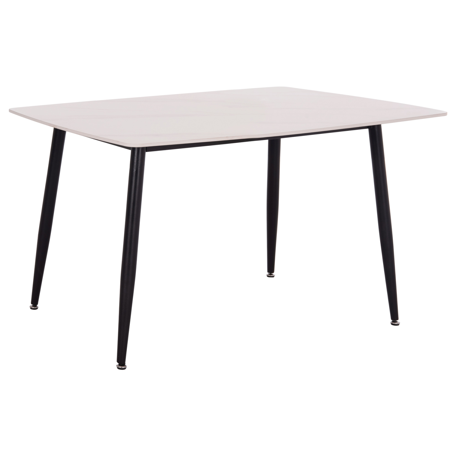 ΤΡΑΠΕΖΙ RAVEN HM18149.01 ΚΕΡΑΜΙΚΟ TOP ΜΕ ΟΨΗ ΛΕΥΚΟ ΜΑΡΜΑΡΟ 140x80x74Υεκ. 4