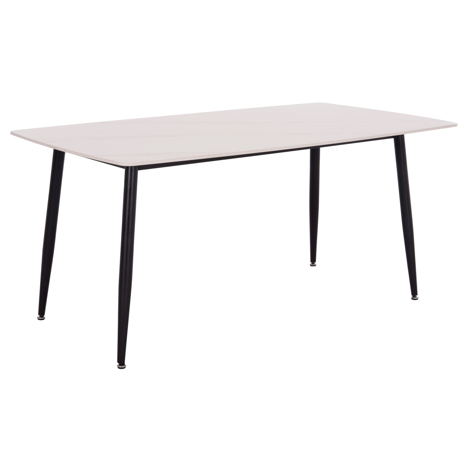 ΤΡΑΠΕΖΙ RAVEN HM18150.01 ΚΕΡΑΜΙΚΟ TOP ΜΕ ΟΨΗ ΛΕΥΚΟ ΜΑΡΜΑΡΟ 160x80x74Υεκ. 1