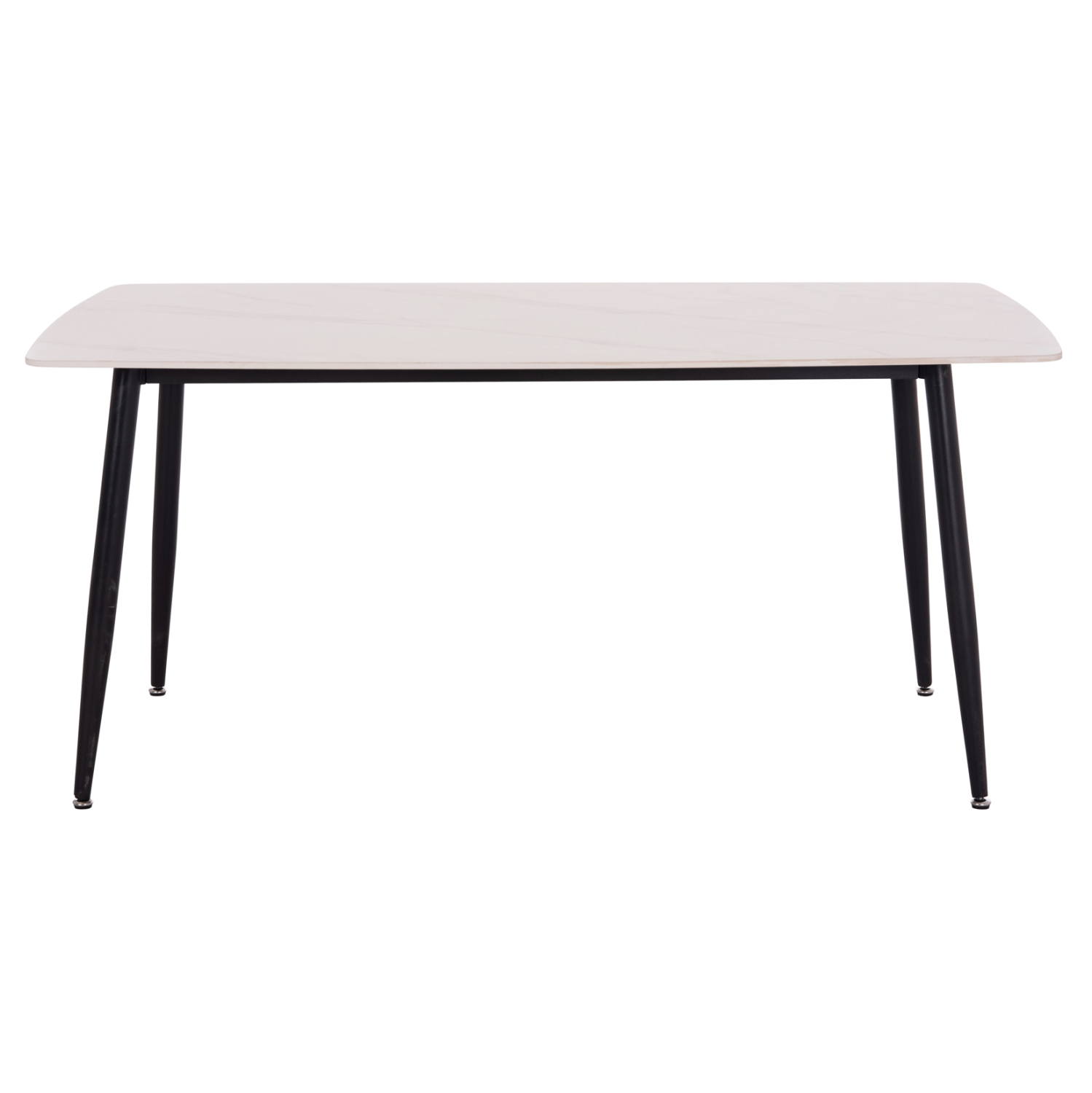 ΤΡΑΠΕΖΙ RAVEN HM18150.01 ΚΕΡΑΜΙΚΟ TOP ΜΕ ΟΨΗ ΛΕΥΚΟ ΜΑΡΜΑΡΟ 160x80x74Υεκ. 3