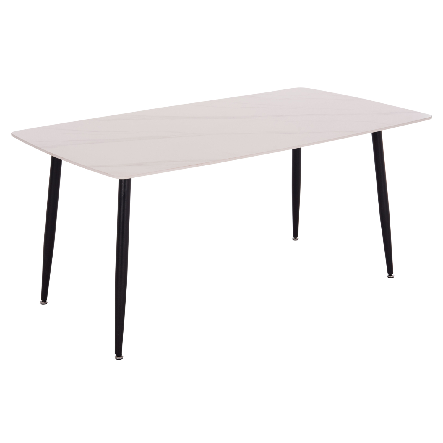 ΤΡΑΠΕΖΙ RAVEN HM18150.01 ΚΕΡΑΜΙΚΟ TOP ΜΕ ΟΨΗ ΛΕΥΚΟ ΜΑΡΜΑΡΟ 160x80x74Υεκ. 4