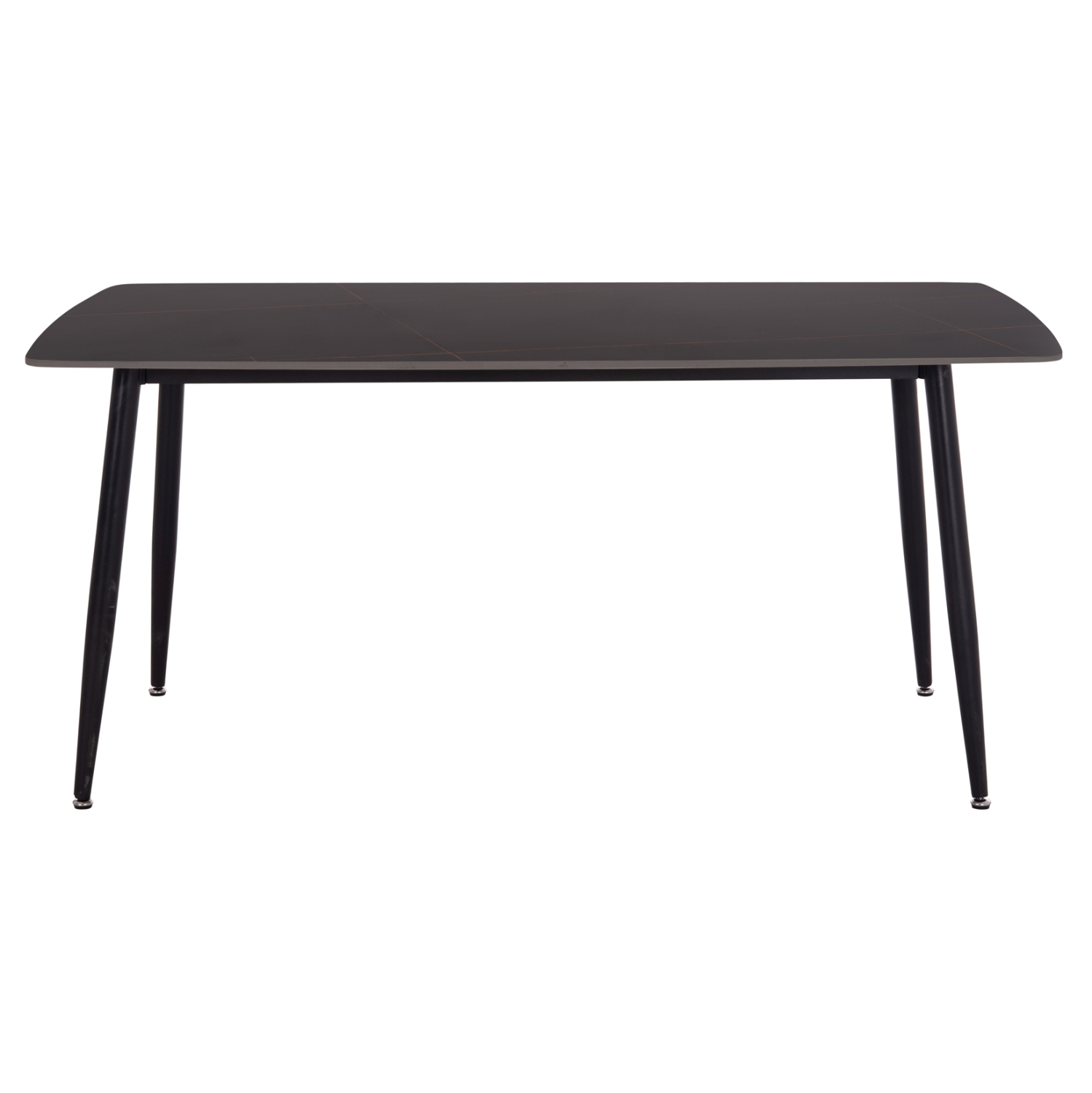 ΤΡΑΠΕΖΙ RAVEN HM18150.02 ΚΕΡΑΜΙΚΟ TOP ΜΕ ΟΨΗ ΜΑΥΡΟ ΜΑΡΜΑΡΟ 160x80x74Υεκ. 3