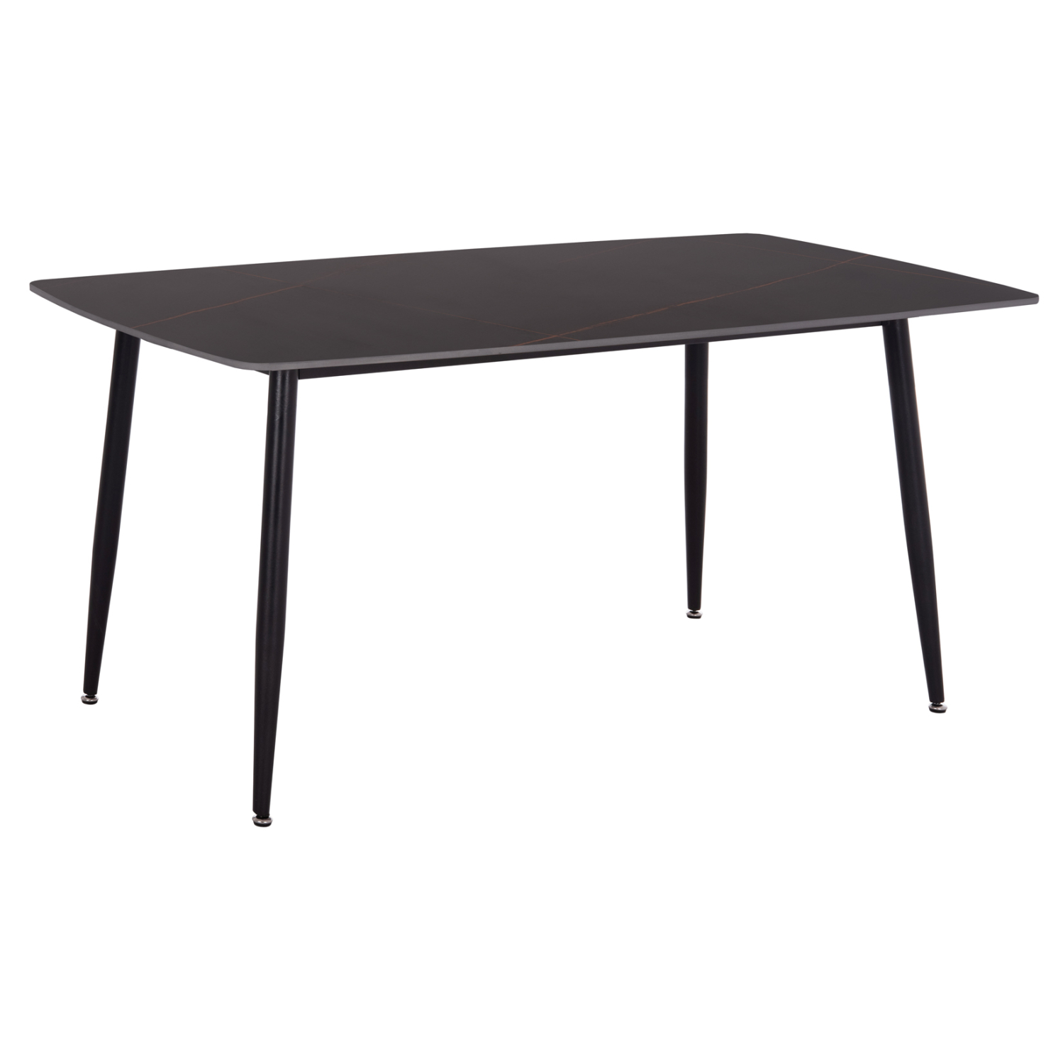ΤΡΑΠΕΖΙ RAVEN HM18150.02 ΚΕΡΑΜΙΚΟ TOP ΜΕ ΟΨΗ ΜΑΥΡΟ ΜΑΡΜΑΡΟ 160x80x74Υεκ. 4