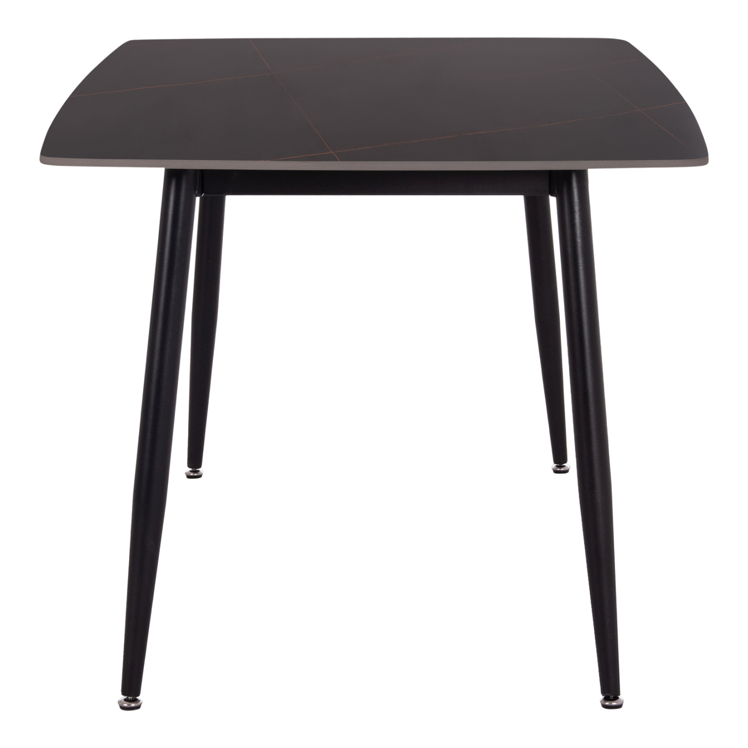 ΤΡΑΠΕΖΙ RAVEN HM18150.02 ΚΕΡΑΜΙΚΟ TOP ΜΕ ΟΨΗ ΜΑΥΡΟ ΜΑΡΜΑΡΟ 160x80x74Υεκ. 5