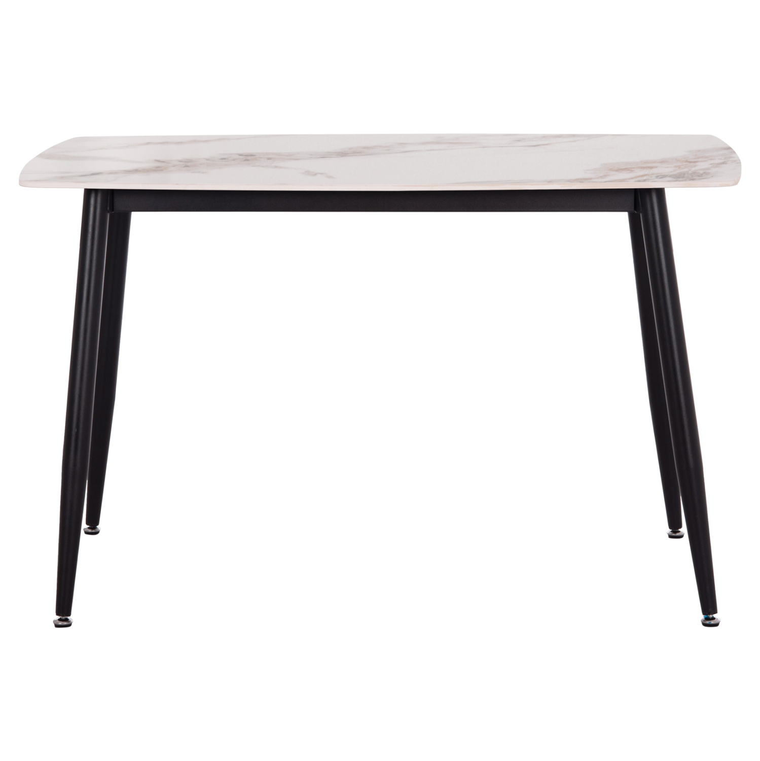 ΤΡΑΠΕΖΙ RAVEN HM9854.04 ΚΕΡΑΜΙΚΟ TOP ΜΕ ΟΨΗ ΜΑΡΜΑΡΟΥ τ.CALACATTA 120x70x73Υεκ. 3