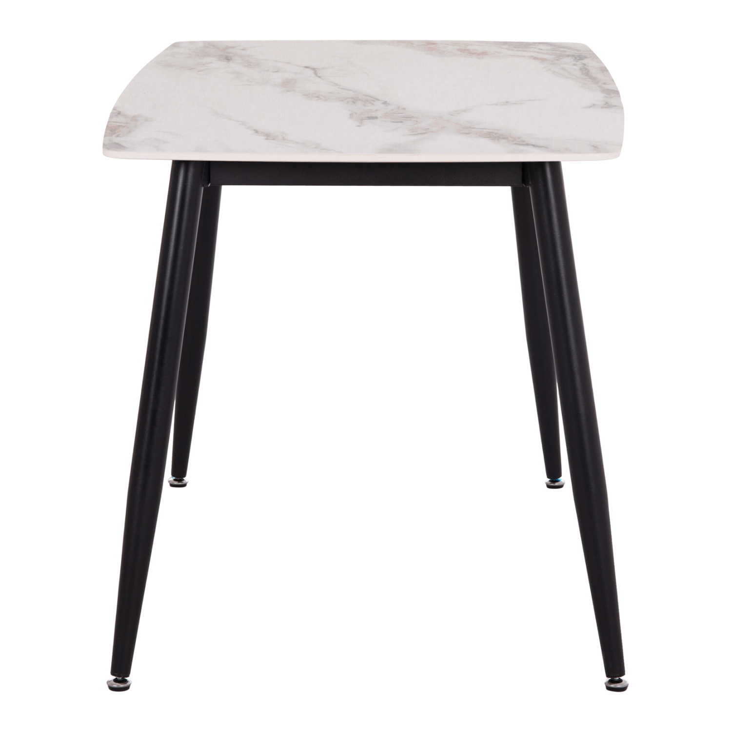 ΤΡΑΠΕΖΙ RAVEN HM9854.04 ΚΕΡΑΜΙΚΟ TOP ΜΕ ΟΨΗ ΜΑΡΜΑΡΟΥ τ.CALACATTA 120x70x73Υεκ. 5