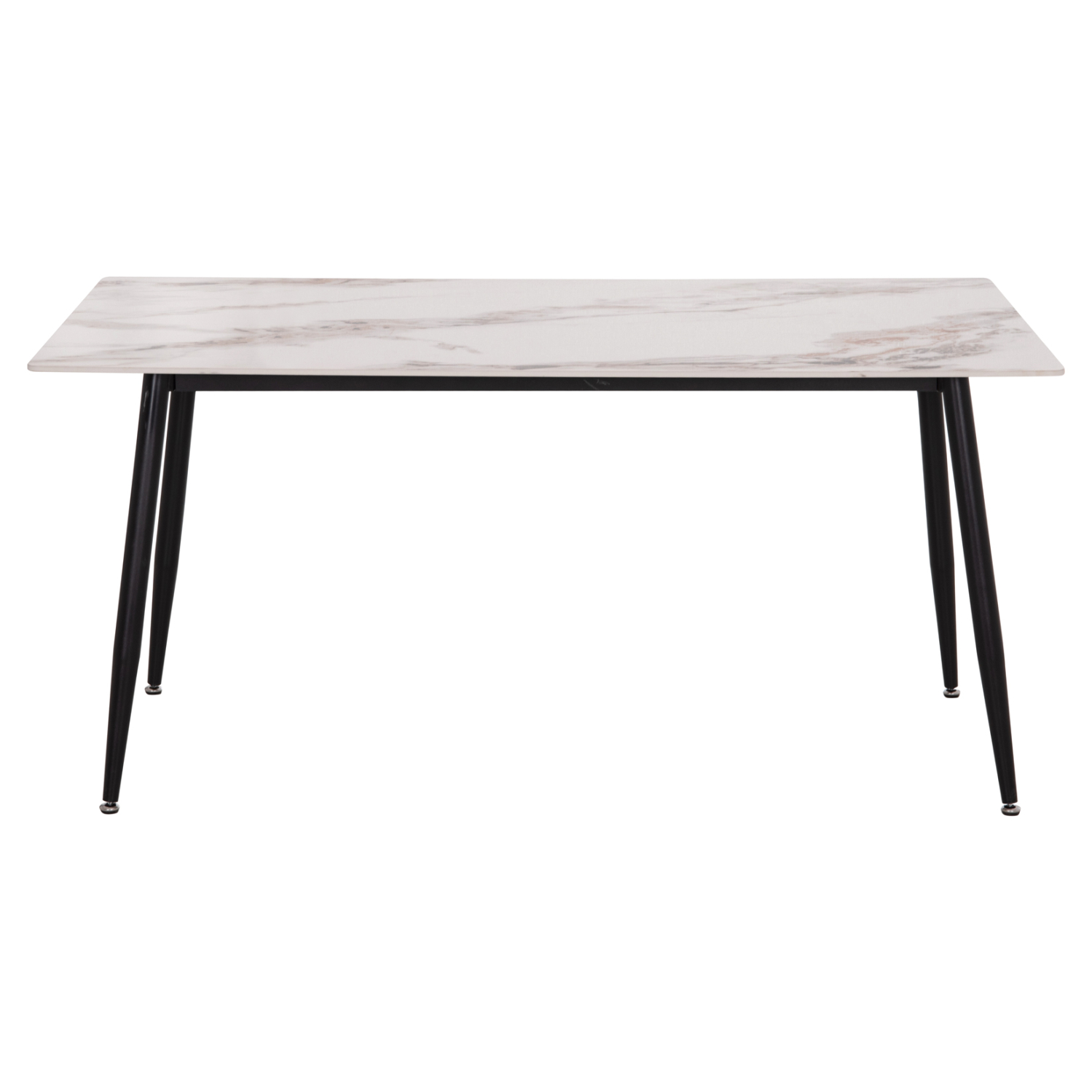 ΤΡΑΠΕΖΙ RAVEN HM18150.04 ΚΕΡΑΜΙΚΟ TOP ΜΕ ΟΨΗ ΛΕΥΚΟ/ΚΑΦΕ ΜΑΡΜΑΡΟ 160x80x74Υεκ. 3