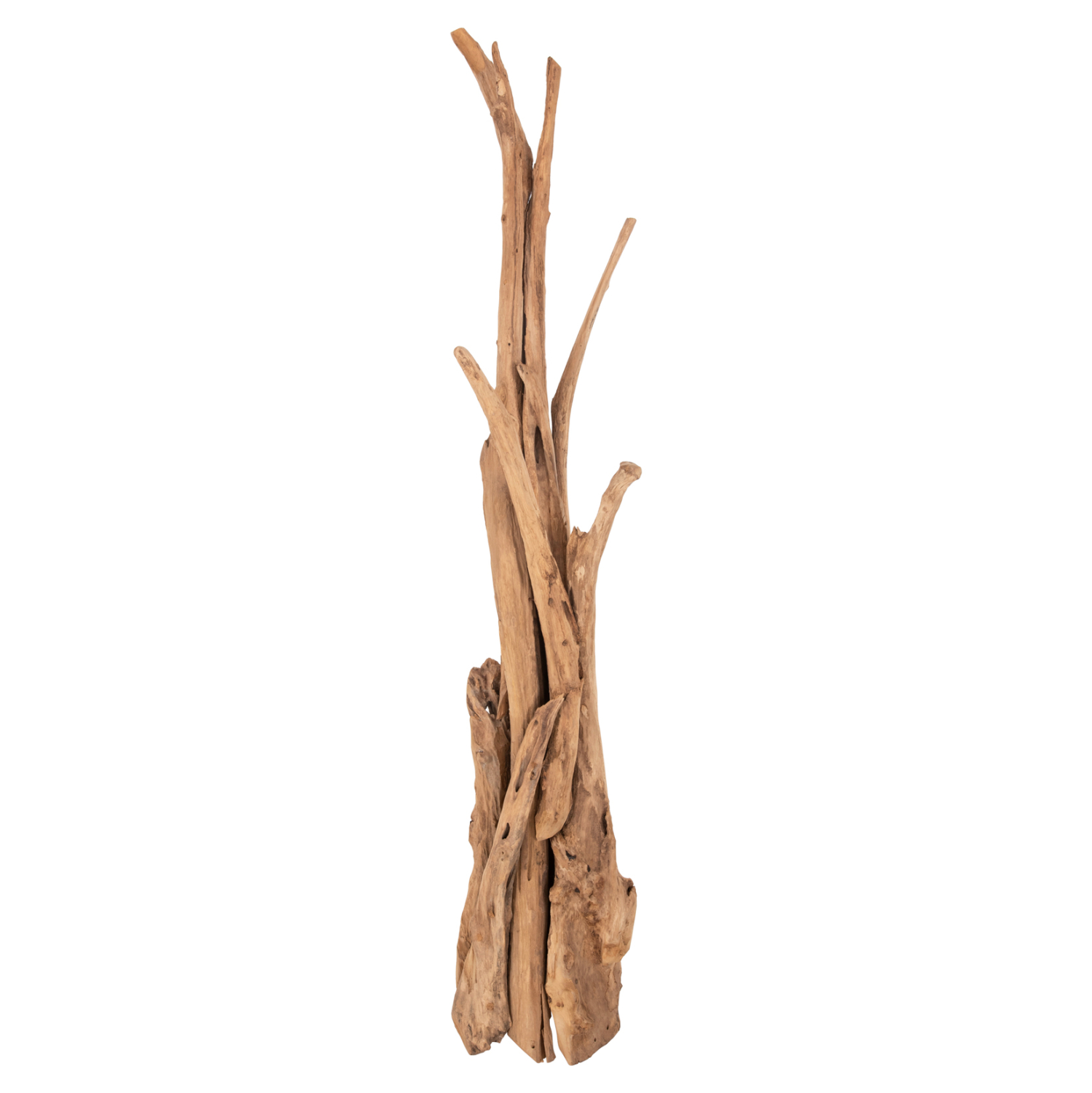 ΚΑΛΟΓΕΡΟΣ HM9367 ΑΠΟ ΜΑΣΙΦ ΞΥΛΟ TEAK ΦΥΣΙΚΟ 36x30x183Υεκ. 1