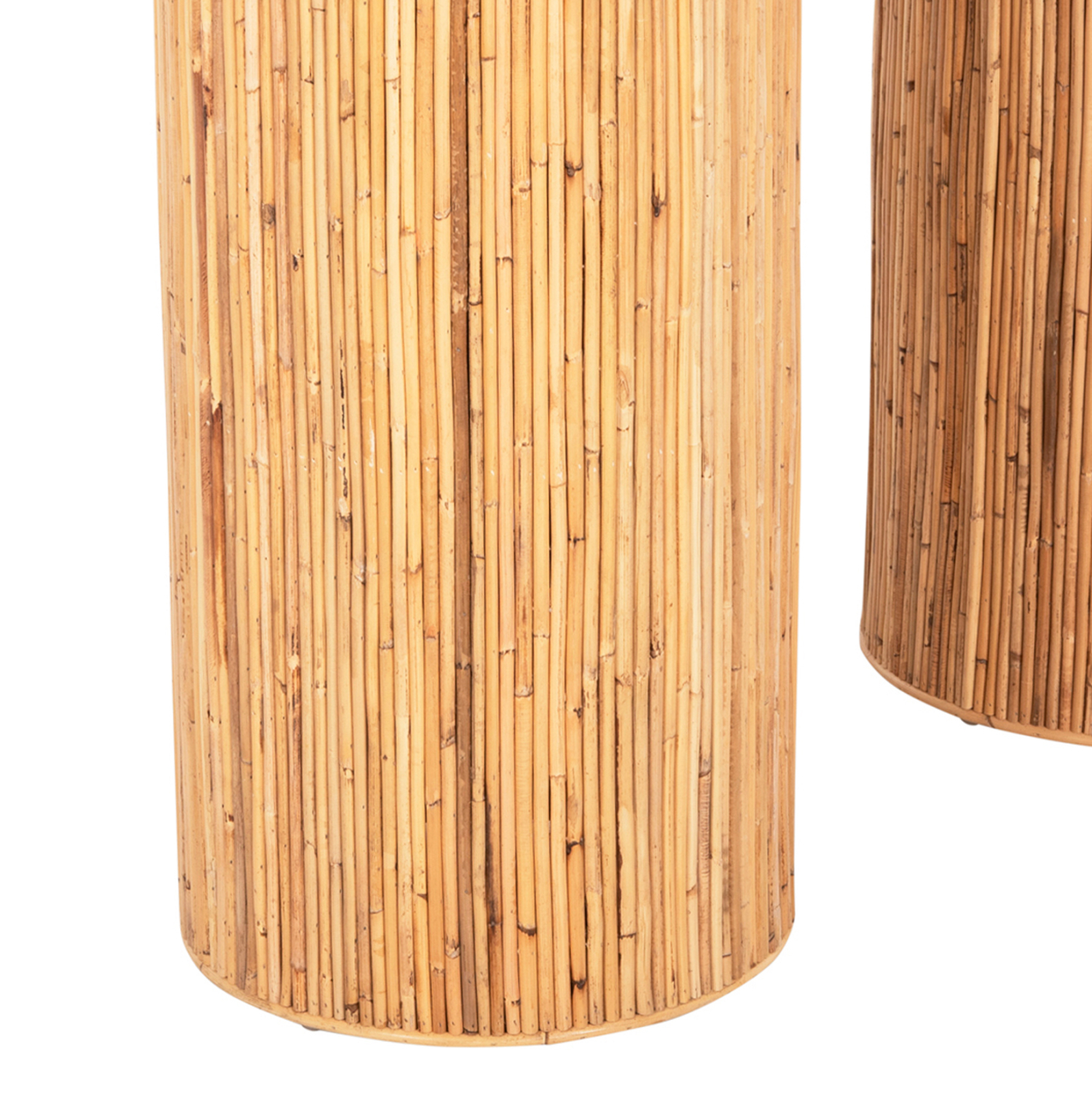 ΚΟΝΣΟΛΑ ΟΒΑΛ GATSBY HM9871 ΦΥΣΙΚΟ RATTAN ΣΕ ΦΥΣΙΚΟ ΧΡΩΜΑ 110x45x74,5Υεκ. 10