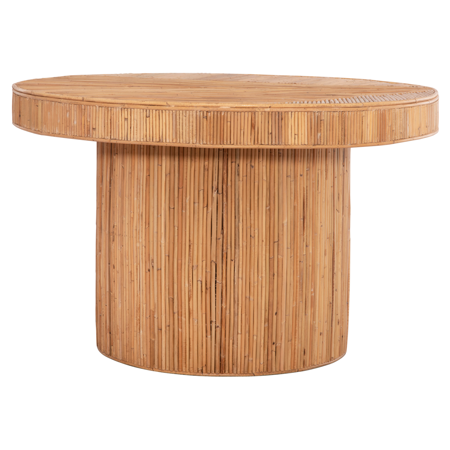 ΤΡΑΠΕΖΙ ΤΡΑΠΕΖΑΡΙΑΣ GATSBY HM9884 ΦΥΣΙΚΟ RATTAN ΣΕ ΦΥΣΙΚΟ ΧΡΩΜΑ Φ120x76Υεκ. 3