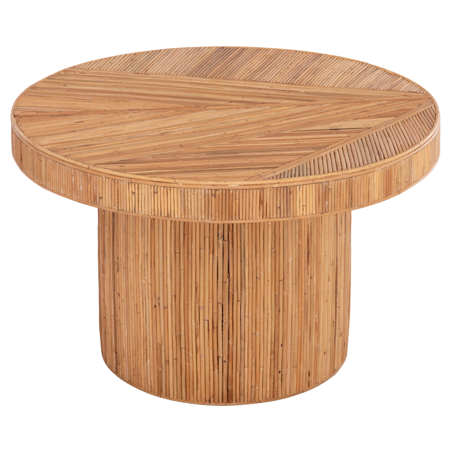 ΤΡΑΠΕΖΙ ΤΡΑΠΕΖΑΡΙΑΣ GATSBY HM9884 ΦΥΣΙΚΟ RATTAN ΣΕ ΦΥΣΙΚΟ ΧΡΩΜΑ Φ120x76Υεκ. 4
