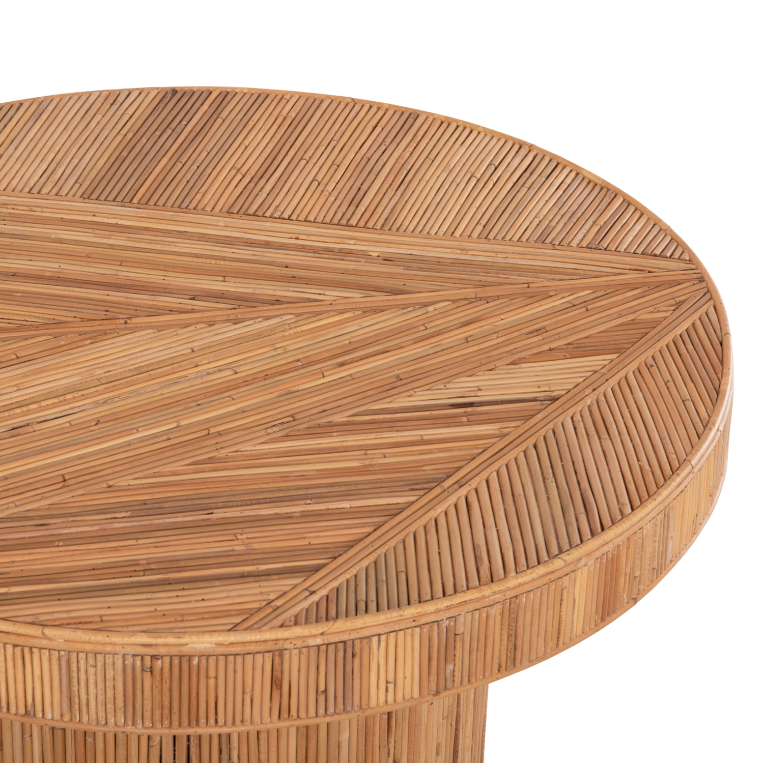 ΤΡΑΠΕΖΙ ΤΡΑΠΕΖΑΡΙΑΣ GATSBY HM9884 ΦΥΣΙΚΟ RATTAN ΣΕ ΦΥΣΙΚΟ ΧΡΩΜΑ Φ120x76Υεκ. 5