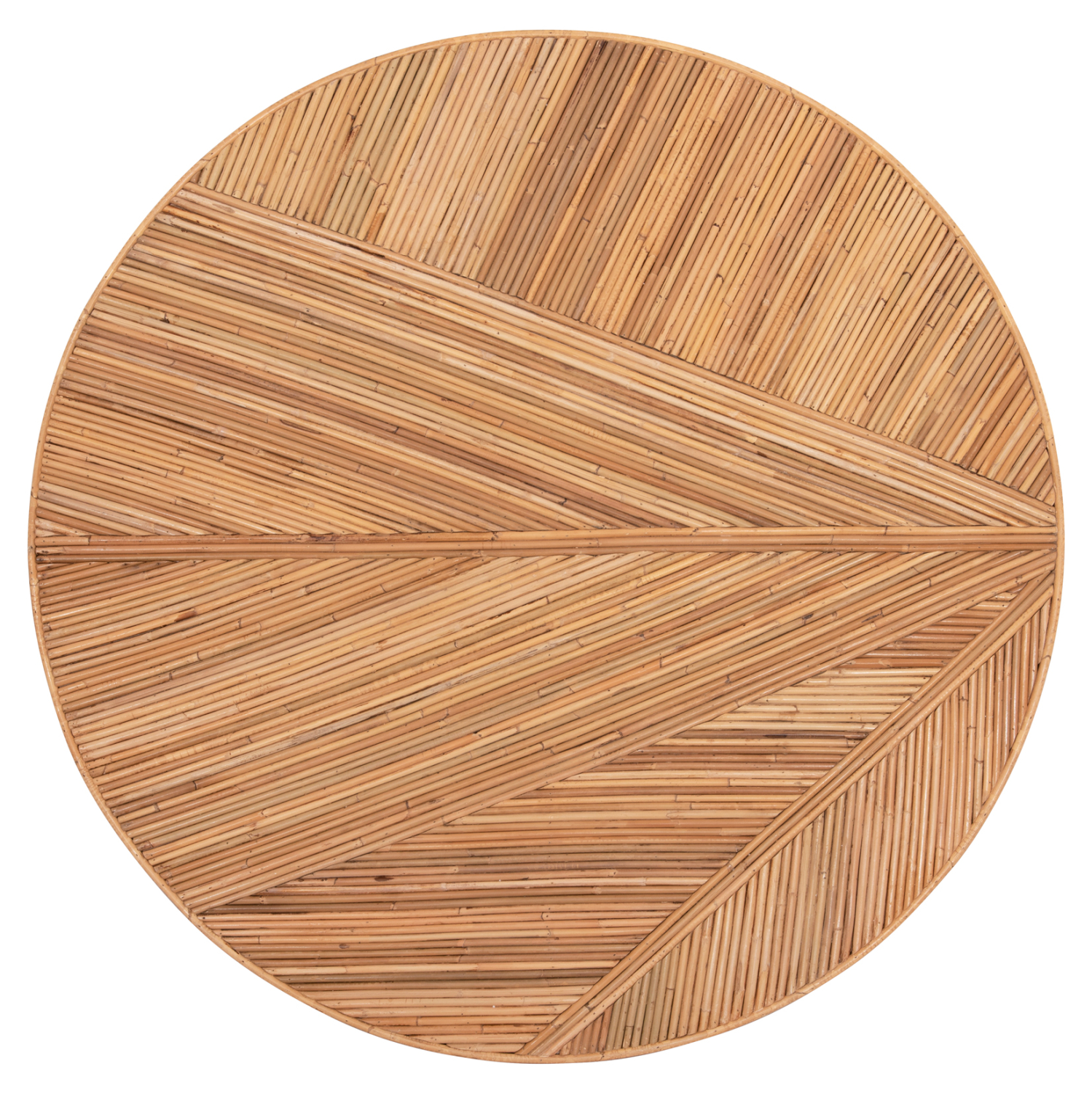 ΤΡΑΠΕΖΙ ΤΡΑΠΕΖΑΡΙΑΣ GATSBY HM9884 ΦΥΣΙΚΟ RATTAN ΣΕ ΦΥΣΙΚΟ ΧΡΩΜΑ Φ120x76Υεκ. 8
