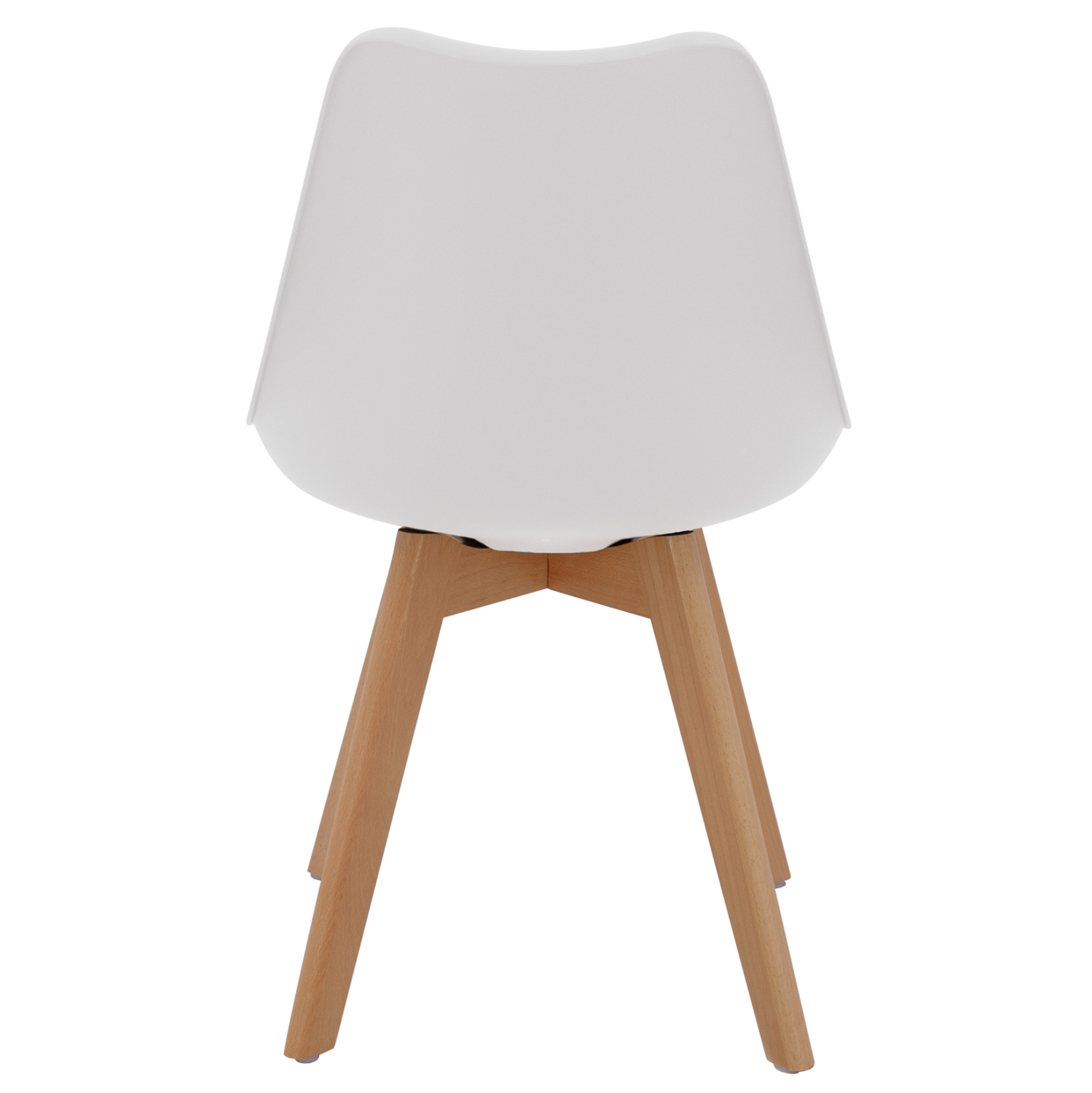 ΚΑΡΕΚΛΑ VEGAS HM0033.01 ΜΕ ΞΥΛΙΝΑ ΠΟΔΙΑ ΚΑΙ ΜΕ ΚΑΘΙΣΜΑ ΛΕΥΚΟ 47x56,6x82Υεκ. 5