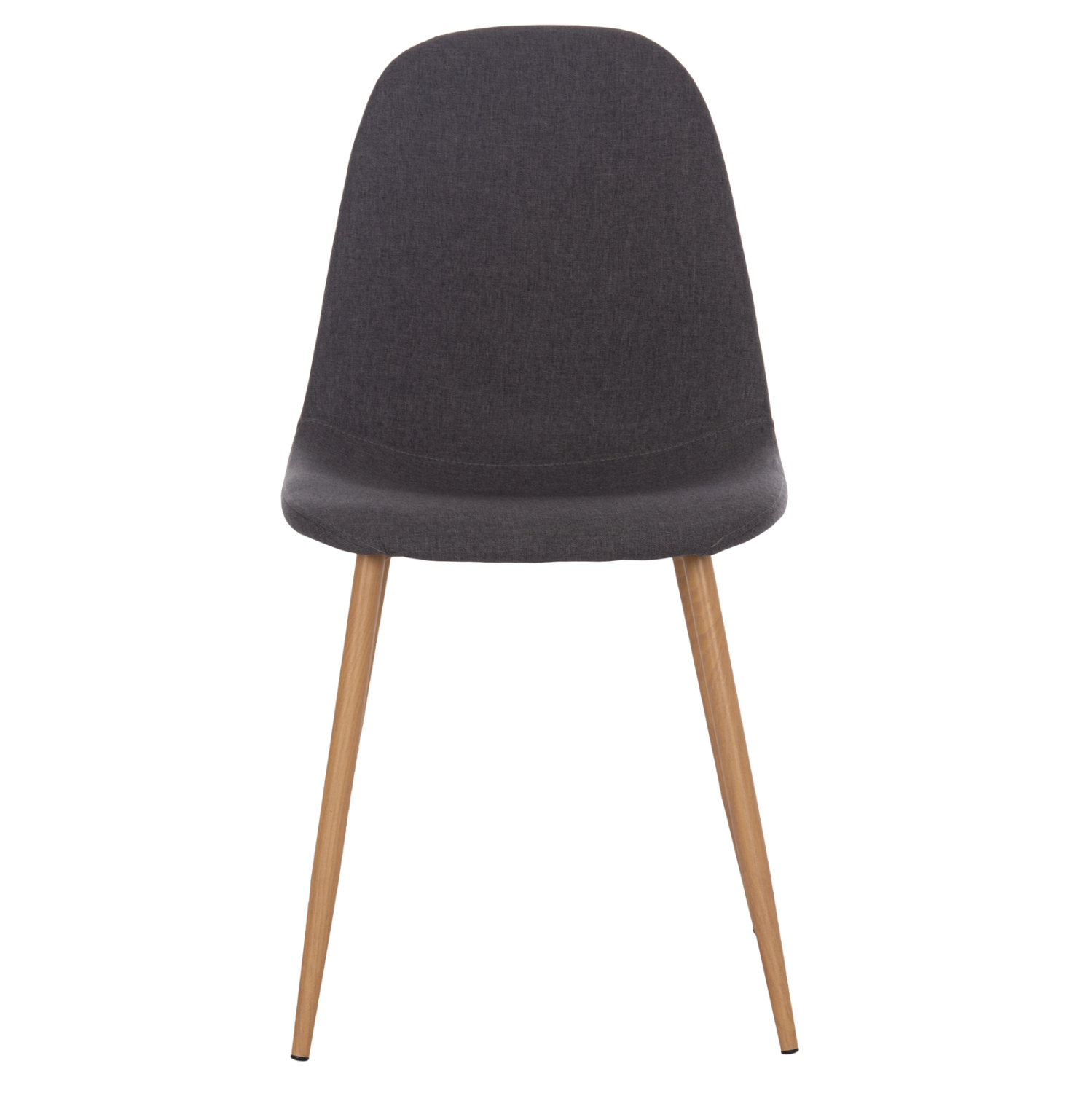 ΚΑΡΕΚΛΑ LEONARDO HM00100.10  ΜΕ ΜΕΤΑΛΛΙΚΑ ΠΟΔΙΑ &amp; ΥΦΑΣΜΑ ΓΚΡΙ  45x51.5x85Υεκ. 3