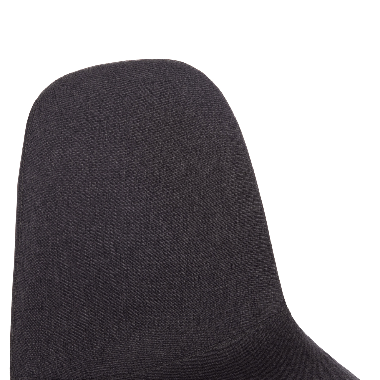 ΚΑΡΕΚΛΑ LEONARDO HM00100.10  ΜΕ ΜΕΤΑΛΛΙΚΑ ΠΟΔΙΑ &amp; ΥΦΑΣΜΑ ΓΚΡΙ  45x51.5x85Υεκ. 7