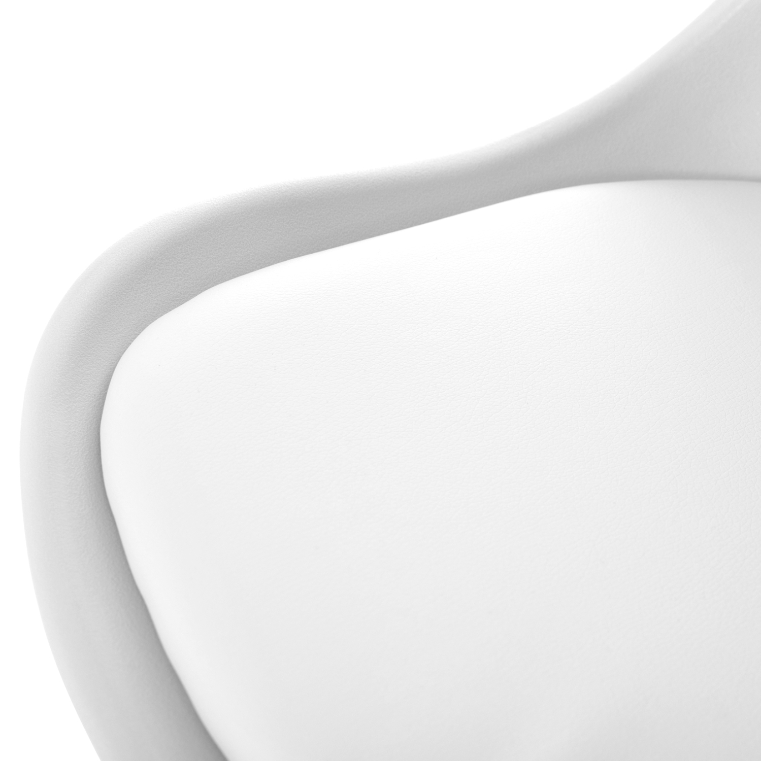 ΚΑΡΕΚΛΑ VEGAS HM0033.31 ΜΕ ΠΟΔΙ ΠΟΛΥΠΡΟΠΥΛΕΝΙΟΥ-PU- ΛΕΥΚΗ 47,5x55x82 εκ. 8