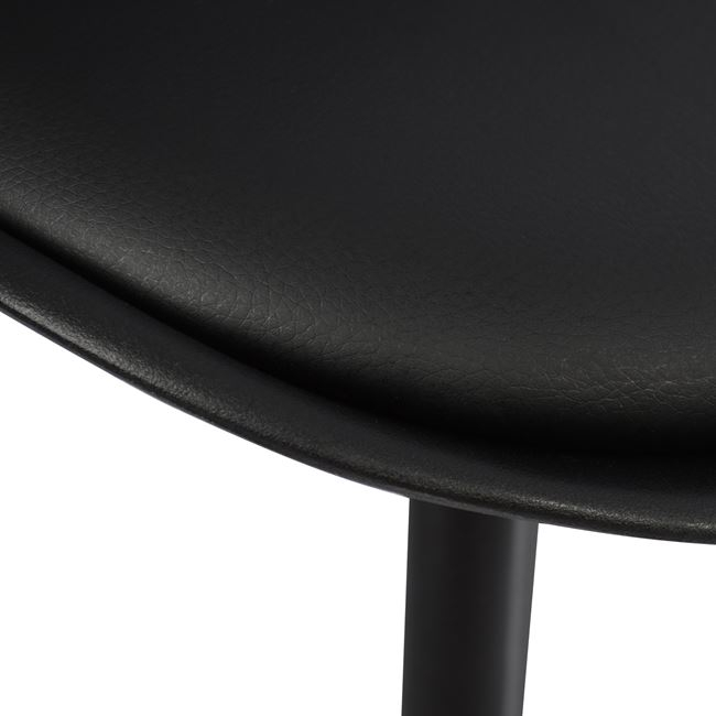 ΚΑΡΕΚΛΑ VEGAS HM0033.32 ΜΕ ΠΟΔΙ ΠΟΛΥΠΡΟΠΥΛΕΝΙΟΥ-PU-ΜΑΥΡΟ 48x56x82 εκ. 8