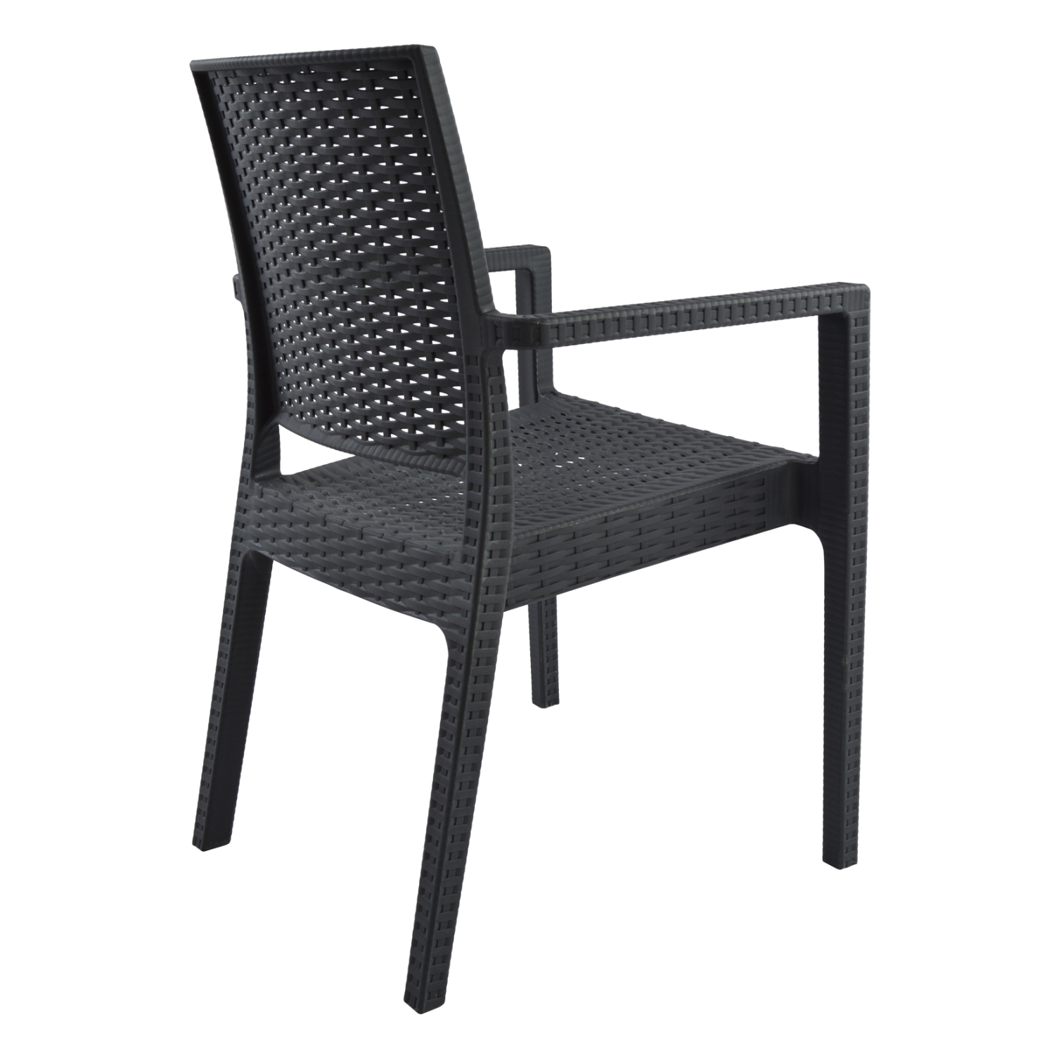 ΠΟΛΥΘΡΟΝΑ ΠΟΛΥΠΡΟΠΥΛΕΝΙΟΥ ΒΑΡΕΩΣ ΤΥΠΟΥ KAGANU DARK GREY HM5134.01 57x55,5x89 εκ. 5
