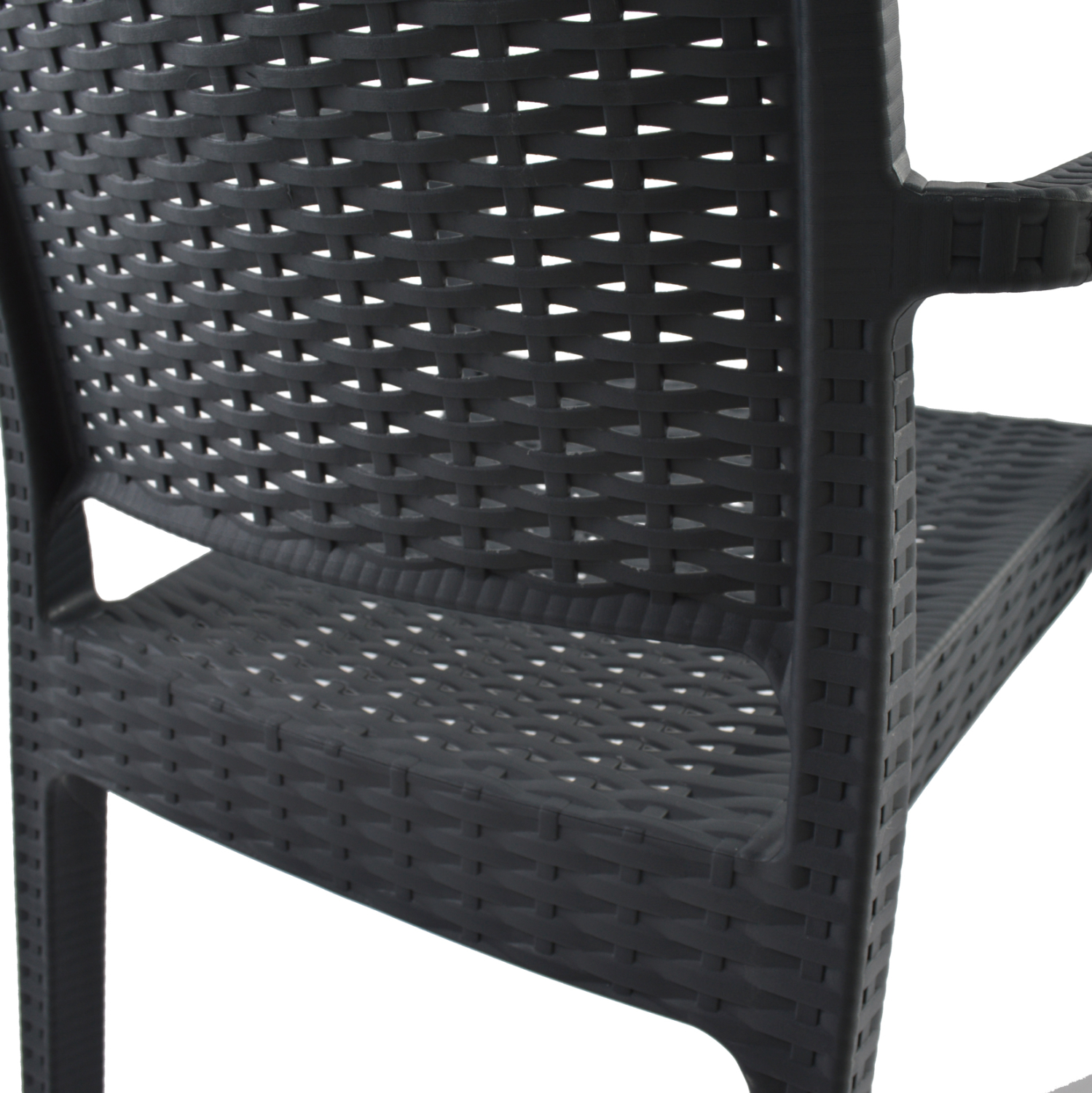 ΠΟΛΥΘΡΟΝΑ ΠΟΛΥΠΡΟΠΥΛΕΝΙΟΥ ΒΑΡΕΩΣ ΤΥΠΟΥ KAGANU DARK GREY HM5134.01 57x55,5x89 εκ. 8