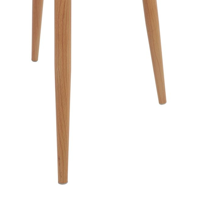 ΠΟΛΥΘΡΟΝΑ ΠΟΛΥΠΡΟΠΥΛΕΝΙΟΥ ΜΑΥΡΗ ΜΕ ΜΕΤΑΛΛΙΚΑ ΠΟΔΙΑ ΑΠΟΜΙΜΗΣΗ ΞΥΛΟΥ ARIADNE HM8001.02 62,5x56x80 εκ. 10