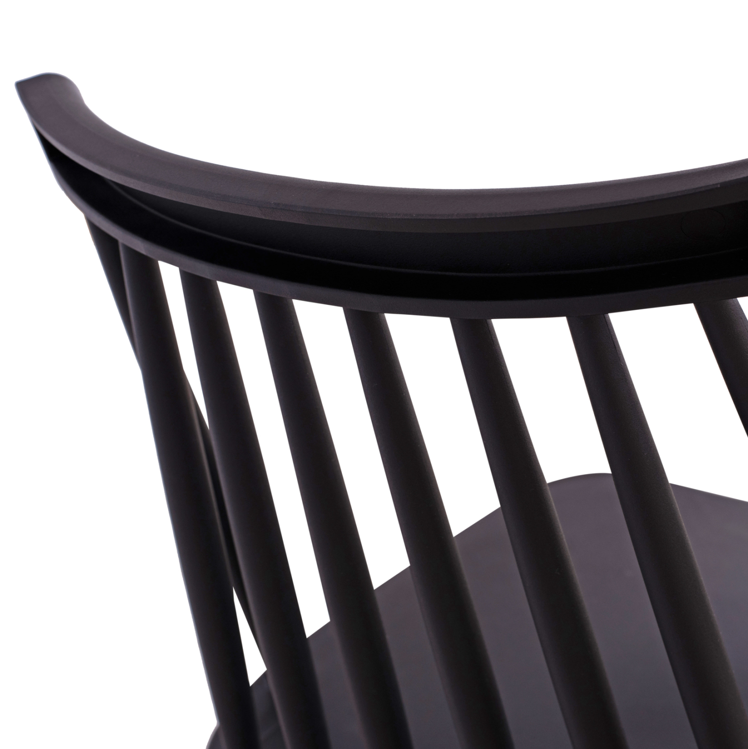 ΚΑΡΕΚΛΑ ΤΡΑΠΕΖΑΡΙΑΣ HM8052.02 VANESSA ΜΑΥΡΗ ΜΕ ΜΕΤΑΛΛΙΚΑ ΠΟΔΙΑ 43x46,5x82 εκ. 7