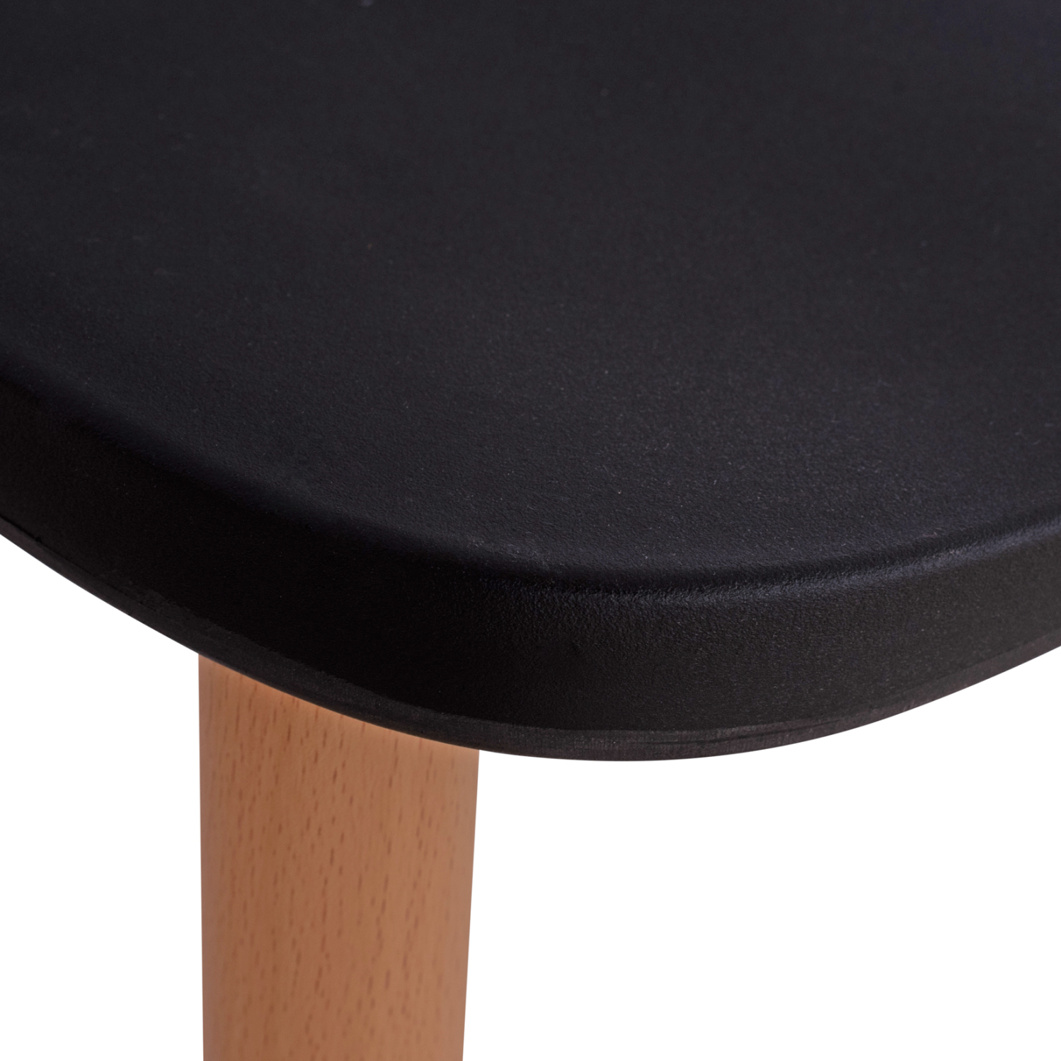 ΚΑΡΕΚΛΑ ΤΡΑΠΕΖΑΡΙΑΣ HM8052.02 VANESSA ΜΑΥΡΗ ΜΕ ΜΕΤΑΛΛΙΚΑ ΠΟΔΙΑ 43x46,5x82 εκ. 8